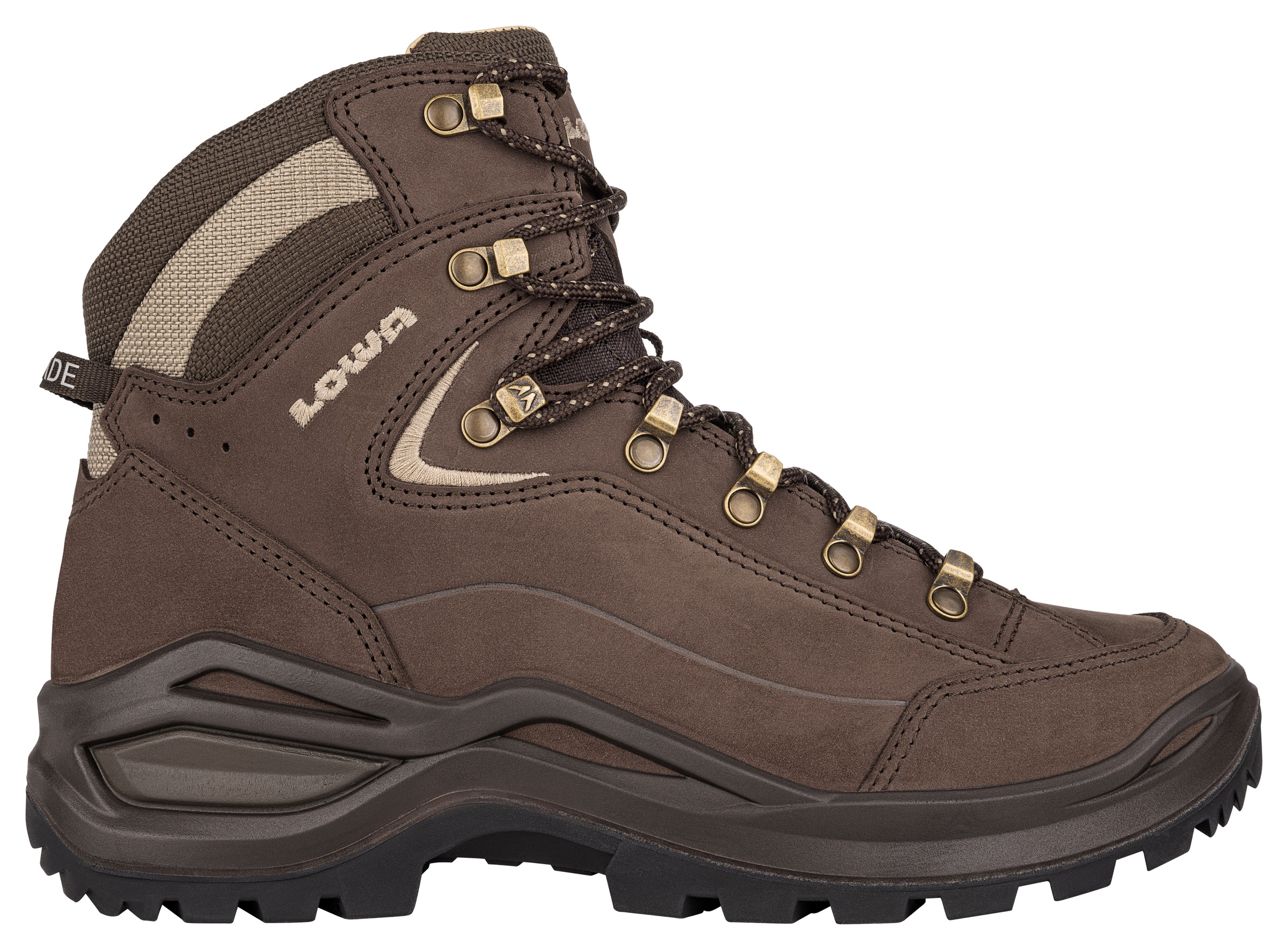 Lowa Wanderschuh »RENEGADE EVO LL MID WS«  aus Leder und mit Vibram Sohle