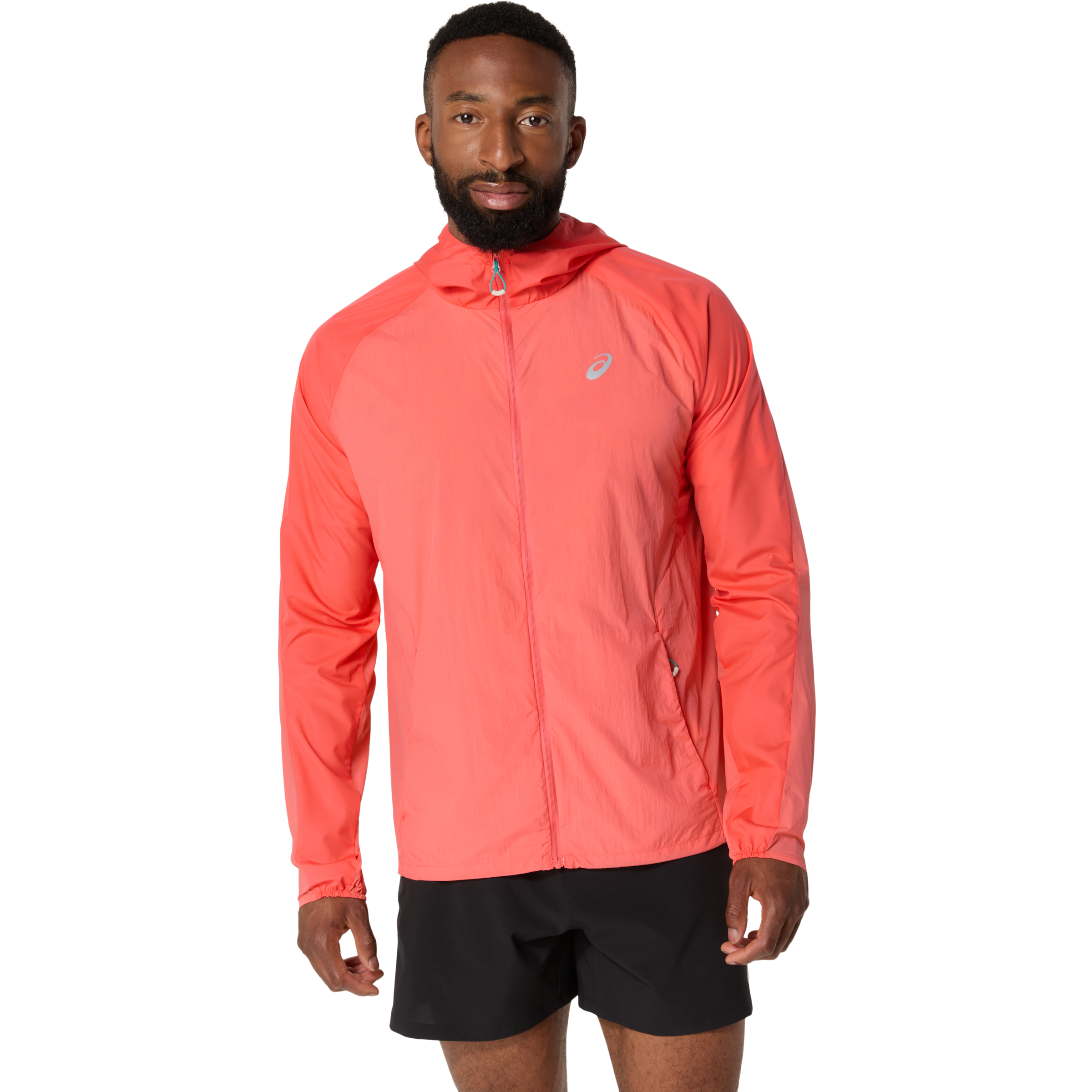 Asics Laufjacke "ROAD PACKABLE JACKET" mit Kapuze Übergangsjacke günstig online kaufen