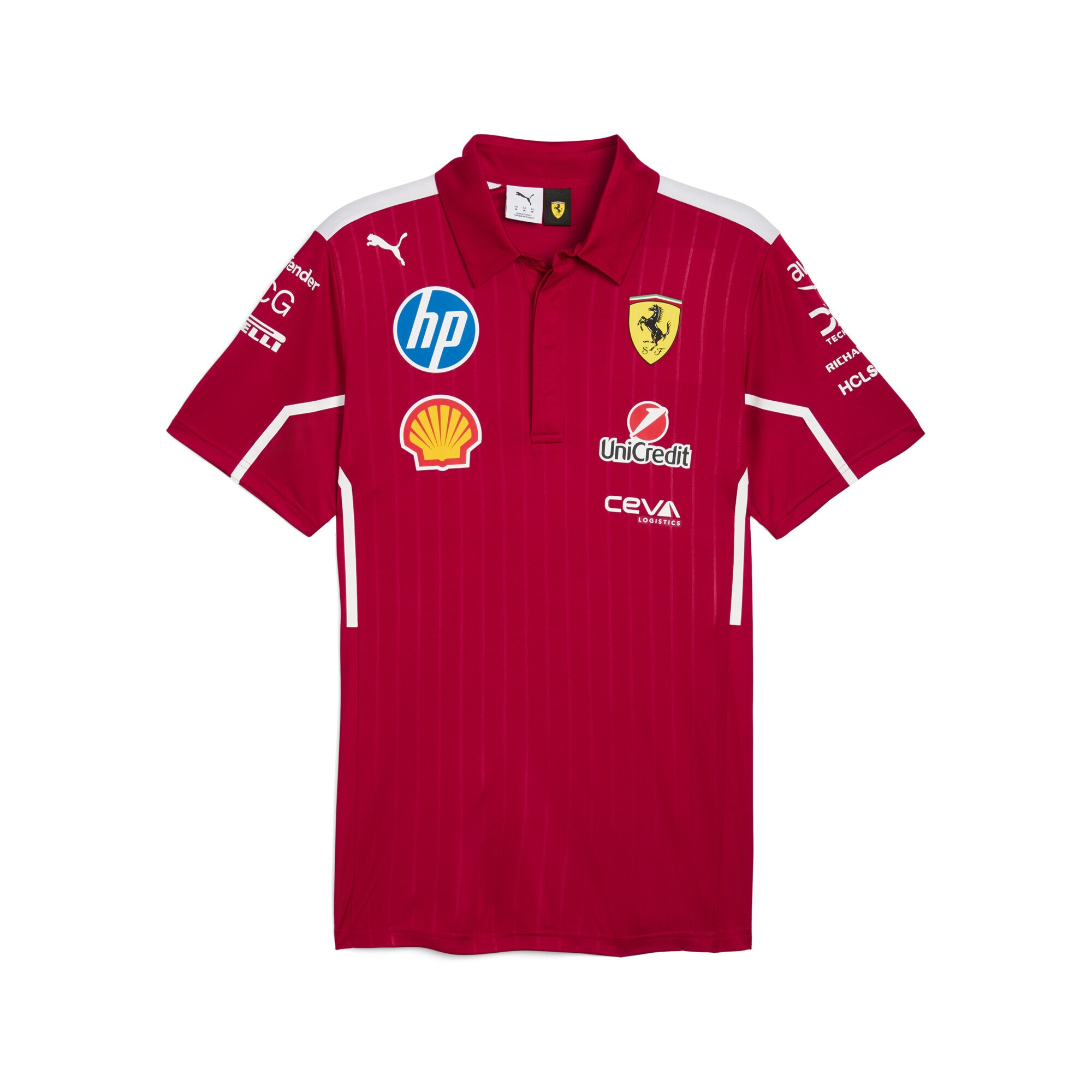 PUMA Poloshirt "Scuderia Ferrari HP 2025 Team Polo Herren" günstig online kaufen