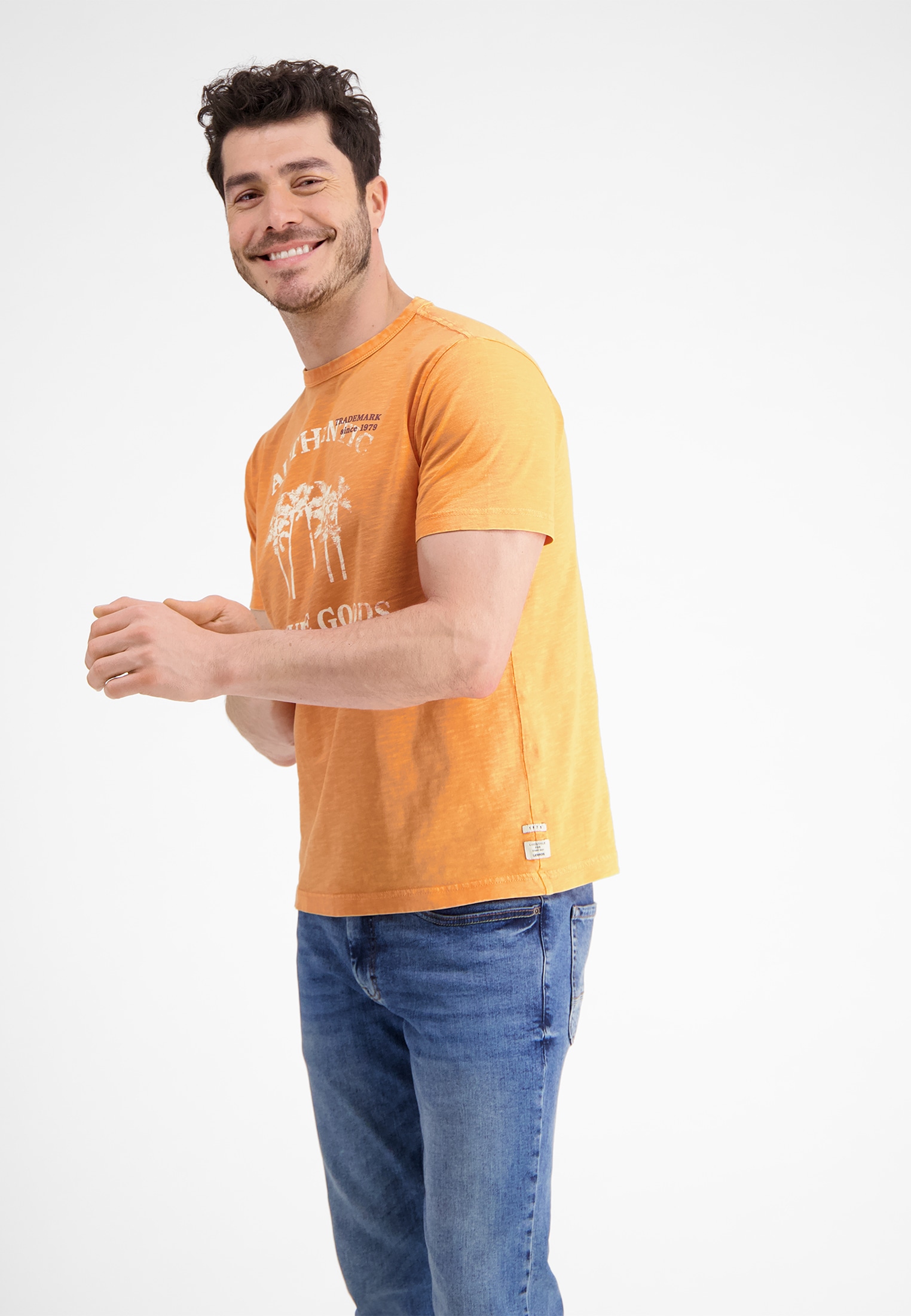 LERROS T-Shirt »T-Shirt mit Frontprint«