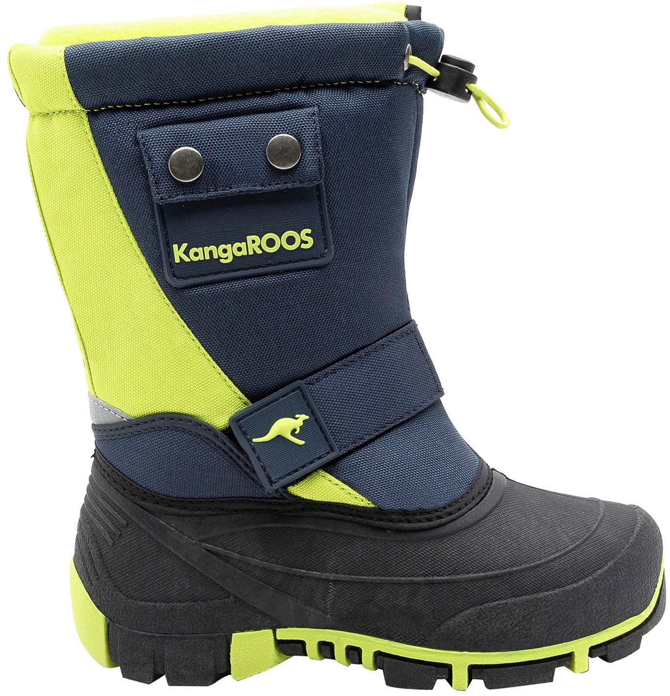 Thumbnail - KangaROOS Winterstiefel "Kanga-Bean II" Snowboots, Winterboots, Winterschuhe, wasserabweisend