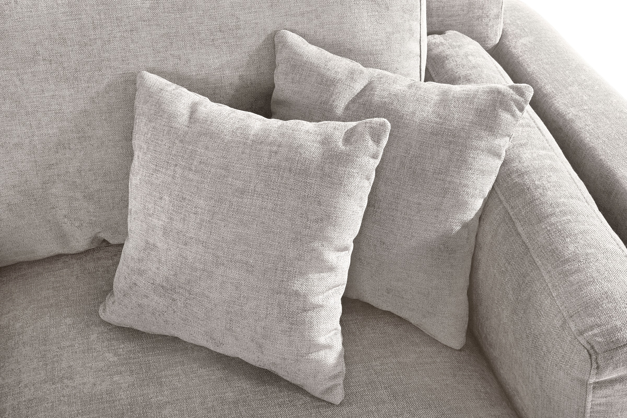 Home affaire Loveseat »Fresh Pond Sessel«, weicher Sitzkomfort, incl. Zierkissen, B/T/H: 140/96/95 cm