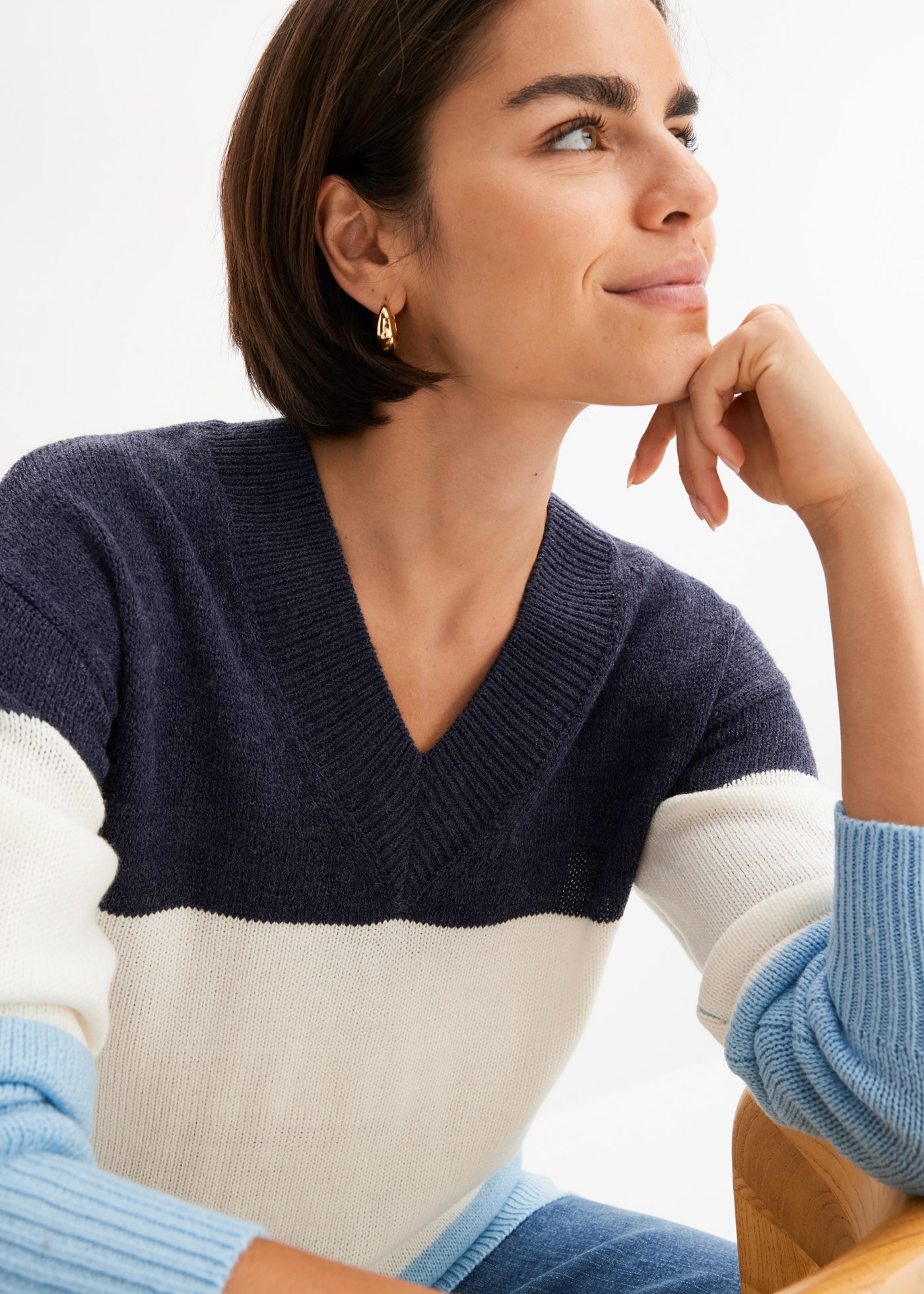 bonprix Strickpullover »Pullover« Pullover