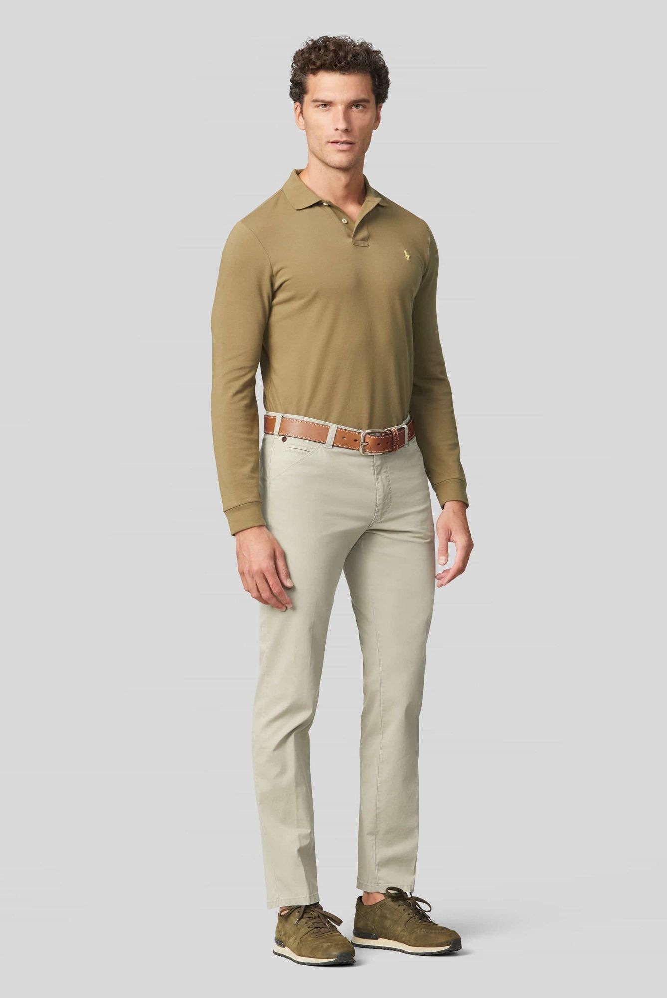 MEYER Ledergürtel "Gürtel", 1 Stk. in unifarbenen Design günstig online kaufen