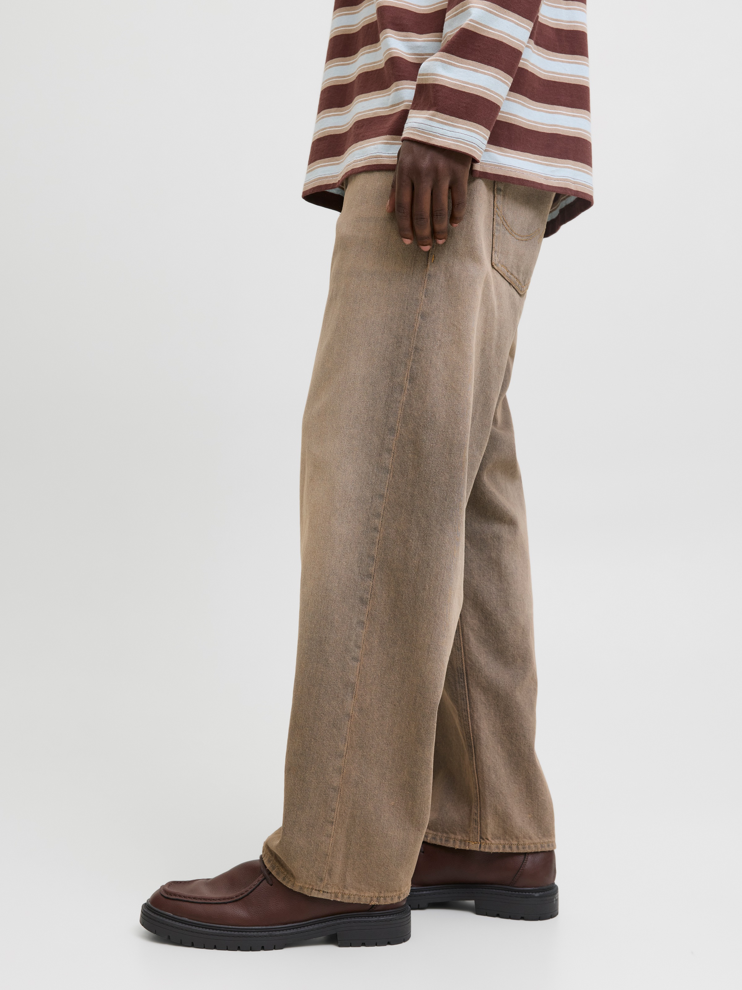 Jack & Jones Relax-fit-Jeans "JJIALEX JJORIGINAL SQ 074" im Five-Pocket Sty günstig online kaufen