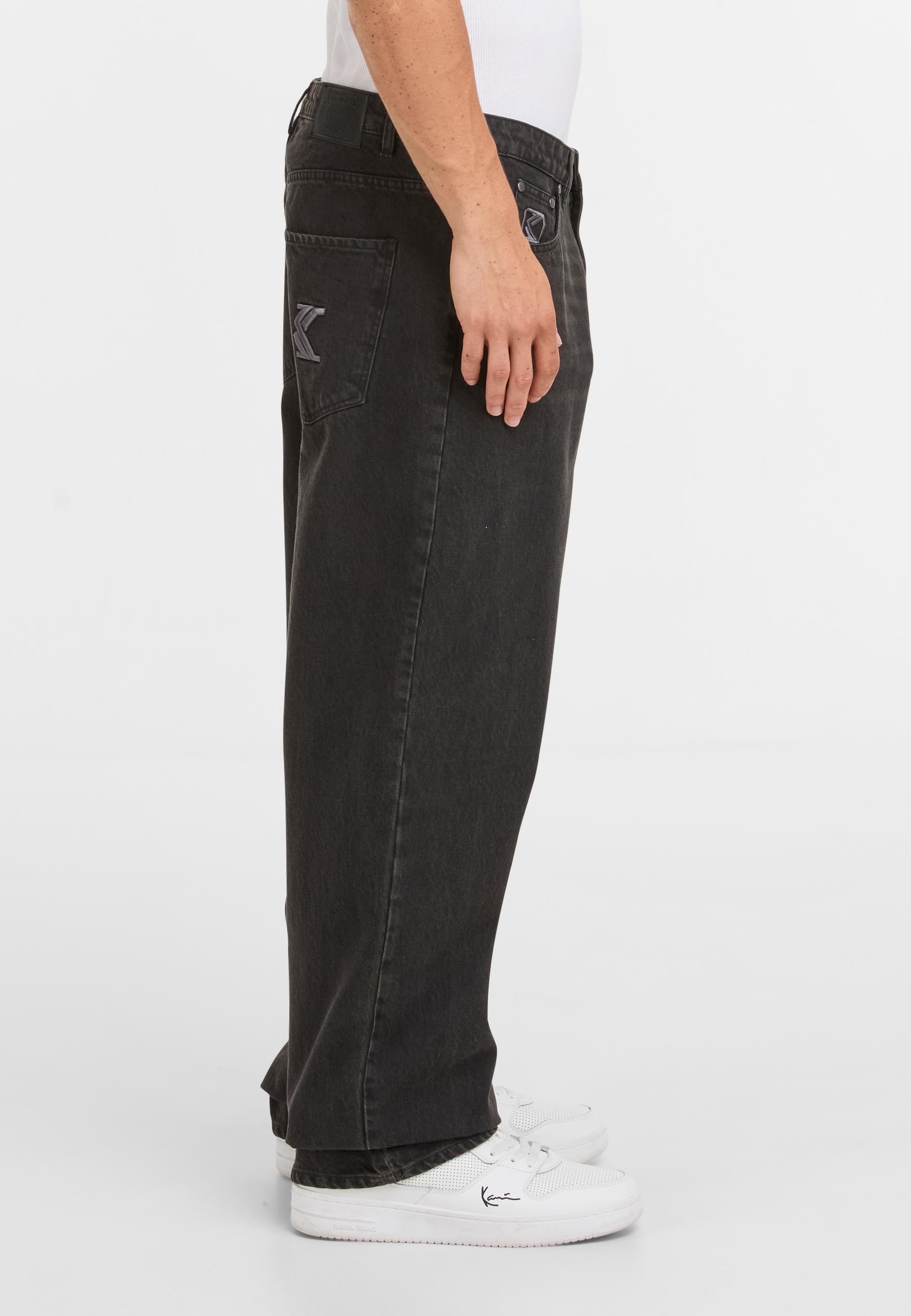 Karl Kani Bequeme Jeans »Karl Kani OG K Washed Straight Leg Jeans«