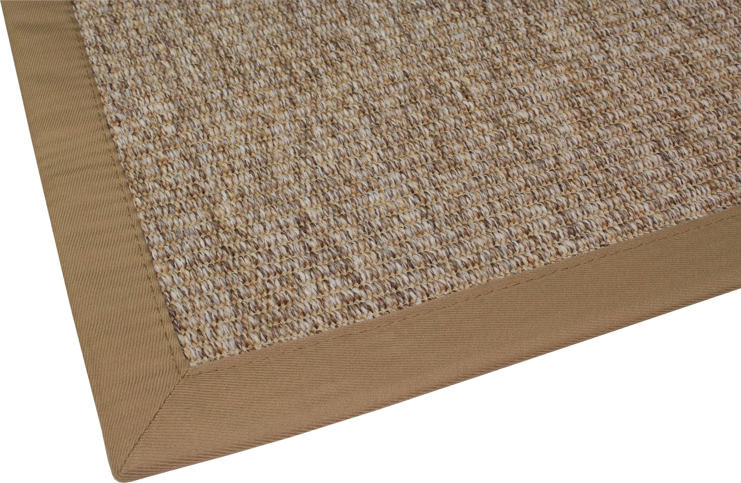 Dekowe Läufer »Naturino Classic«, rechteckig, 8 mm Höhe, Teppich-Läufer, Flachgewebe, Sisal-Optik, Bordüre, Outdoor geeignet