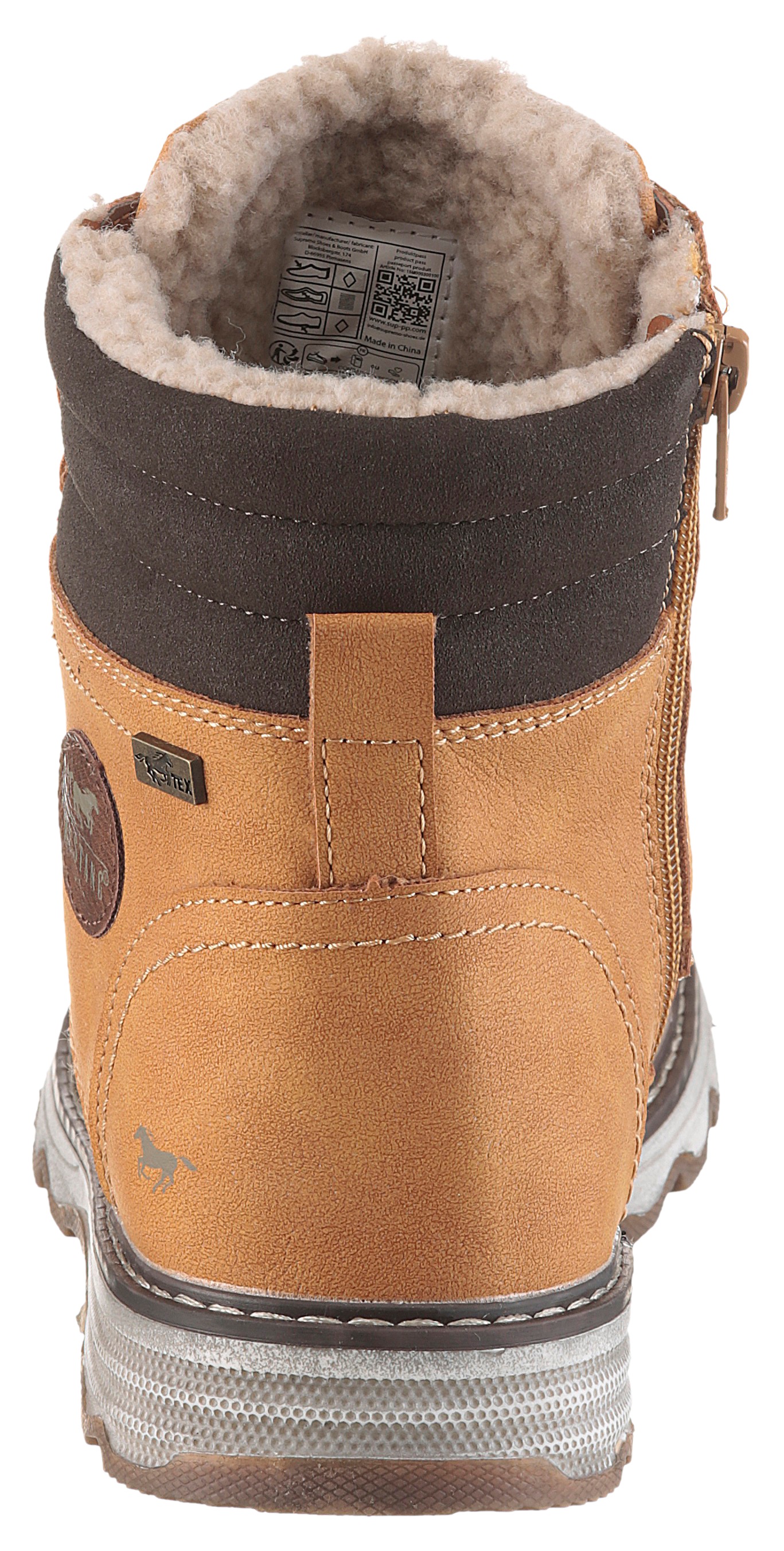 Thumbnail - Mustang Shoes Winterboots "Arturo" Schnürboots, Outdoorboots mit TEX-Membrane