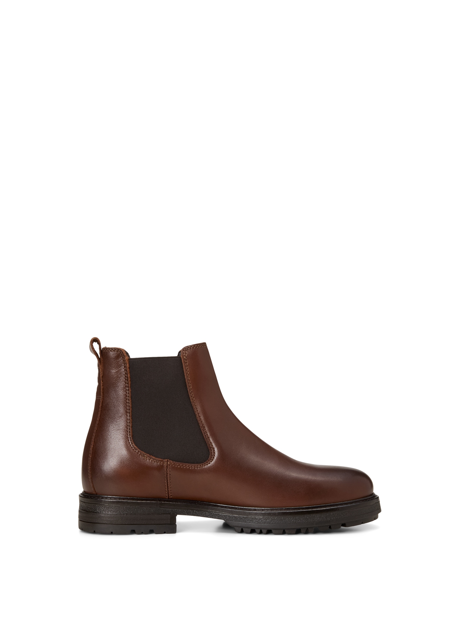 Marc O'Polo Chelseaboots »Model Rony 6«  Stiefelette, Business-Boots mit Profilsohle