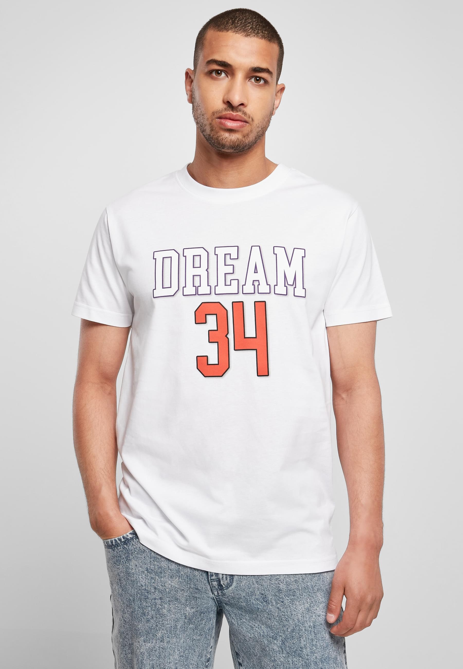 MisterTee T-Shirt »MisterTee Herren Dream 34 Tee«, (1 tlg.)