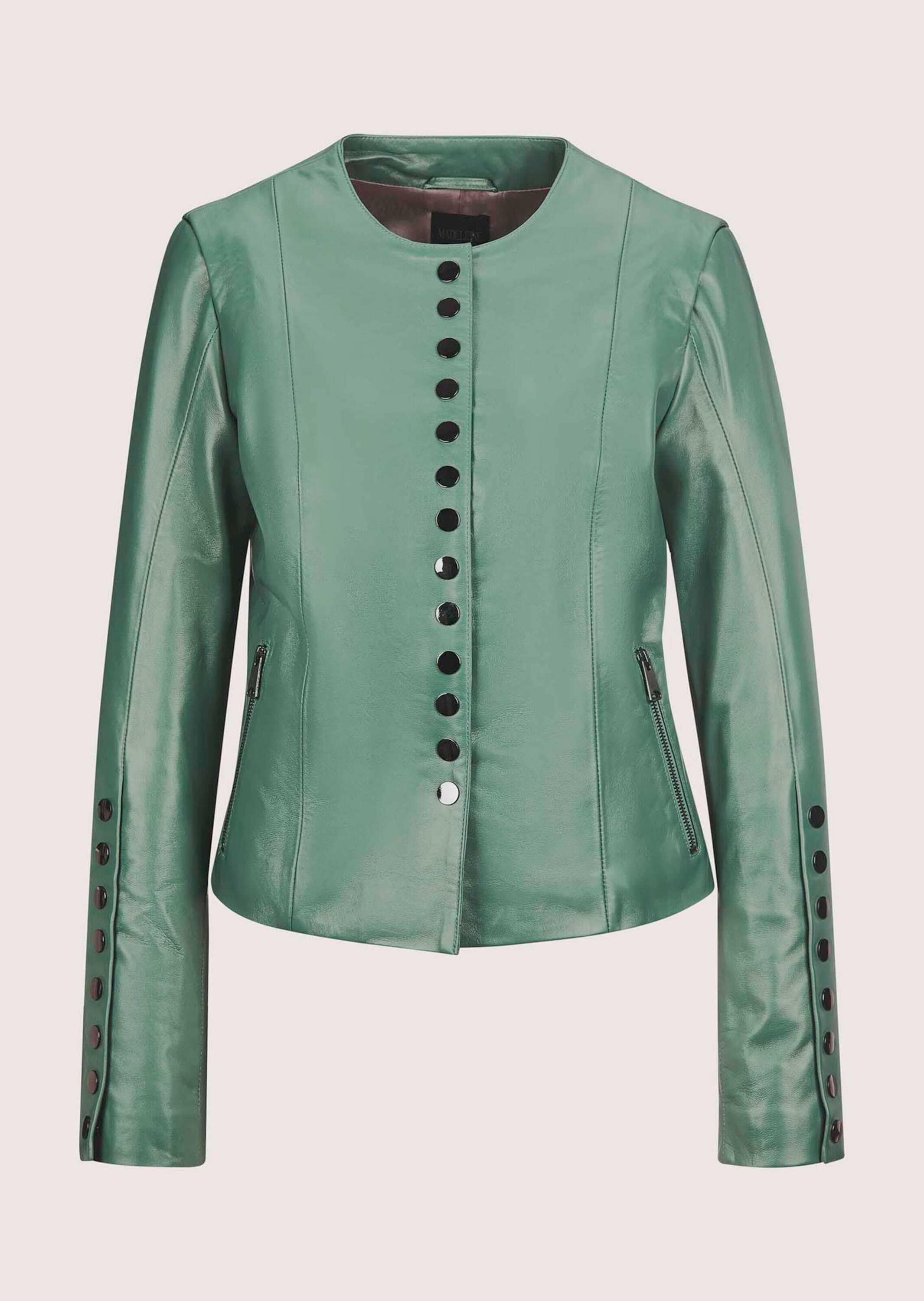 MADELEINE Lederjacke "Lederjacke Kurze Lederjacke aus Lammnappa" günstig online kaufen