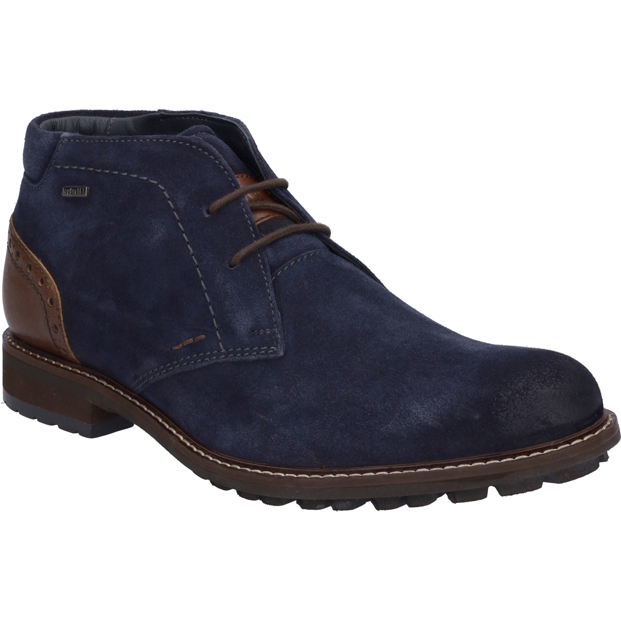 Josef Seibel Stiefelette "Jasper 51, jeans-kombi" günstig online kaufen