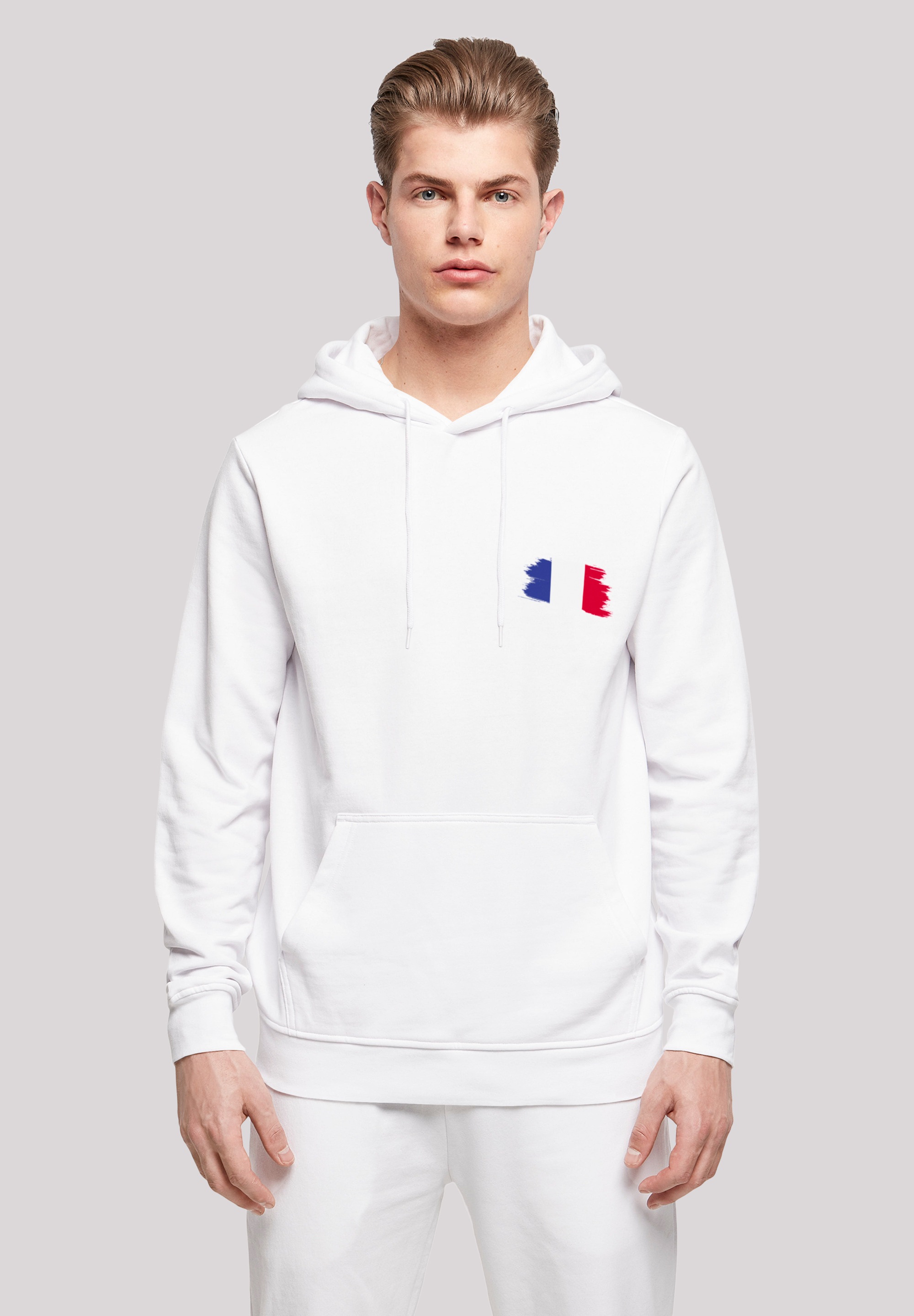 F4NT4STIC Kapuzenpullover "France Frankreich Flagge Fahne", Print