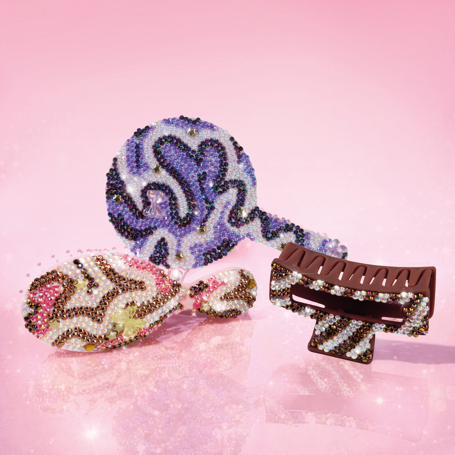 Lena® Kreativset »The Craft Box, DIY Bedazzle Set«
