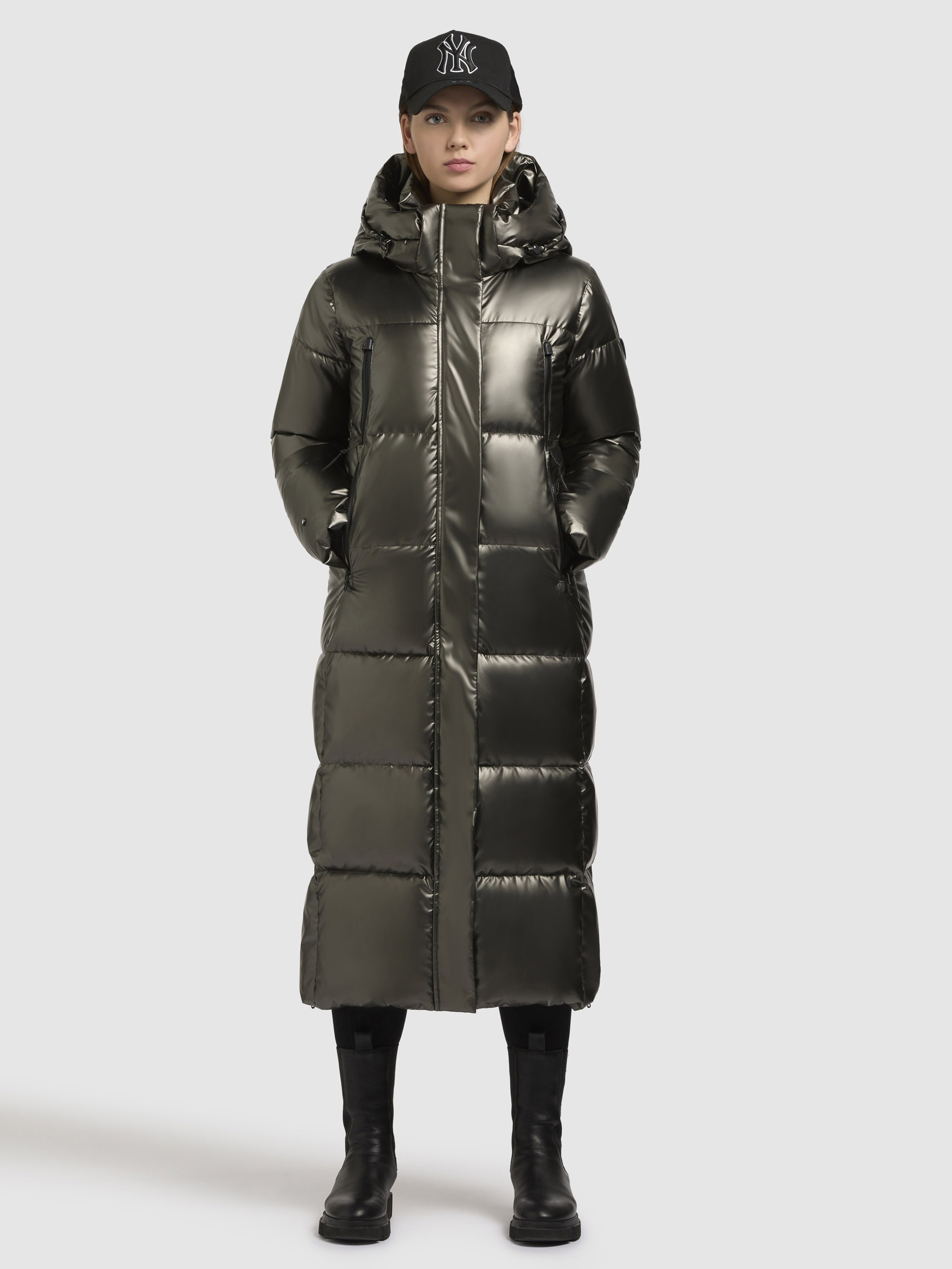 khujo Steppmantel "RUBINA SHINY" günstig online kaufen