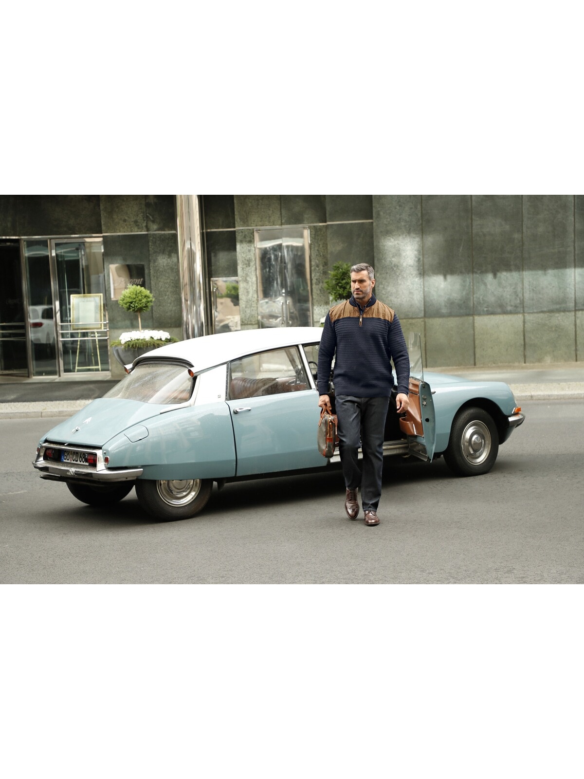 Charles Colby Troyer »Pullover EARL FILIBERT«