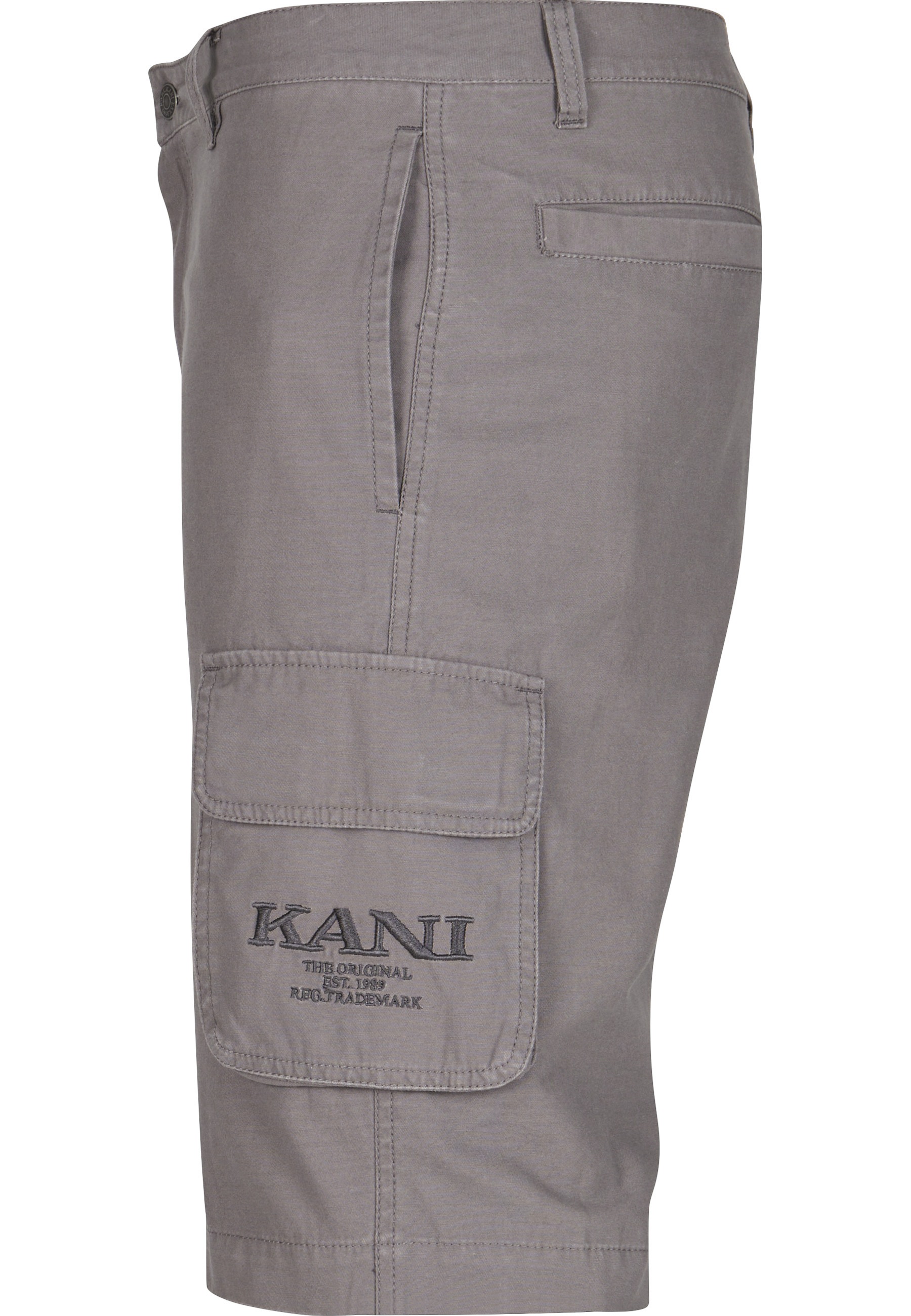 Karl Kani Cargoshorts »Karl Kani Herren Karl Kani Retro Washed Cargo Shorts«