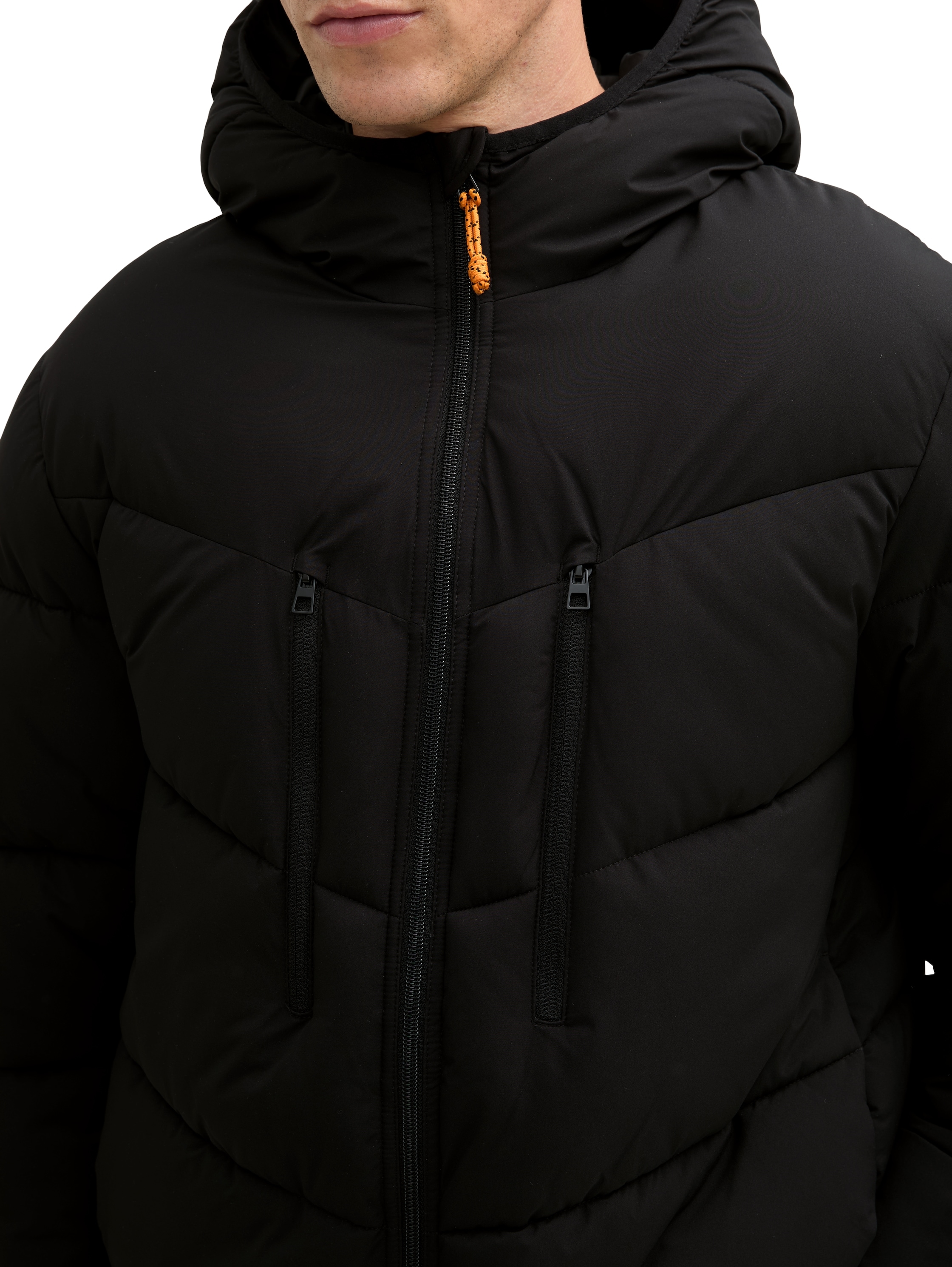 Thumbnail - TOM TAILOR Denim Steppjacke, mit Kapuze, mit Kapuze
