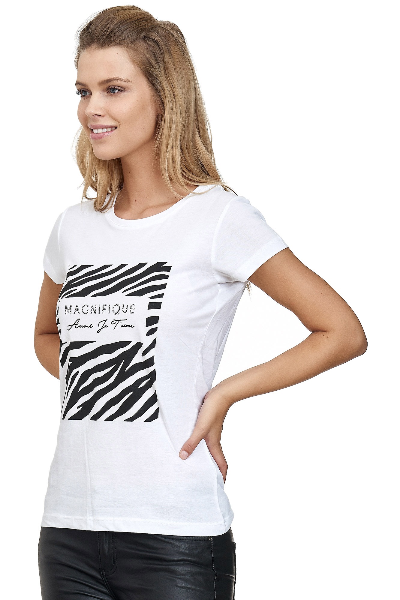 Decay T-Shirt, mit | kaufen Frontprint BAUR für glänzendem