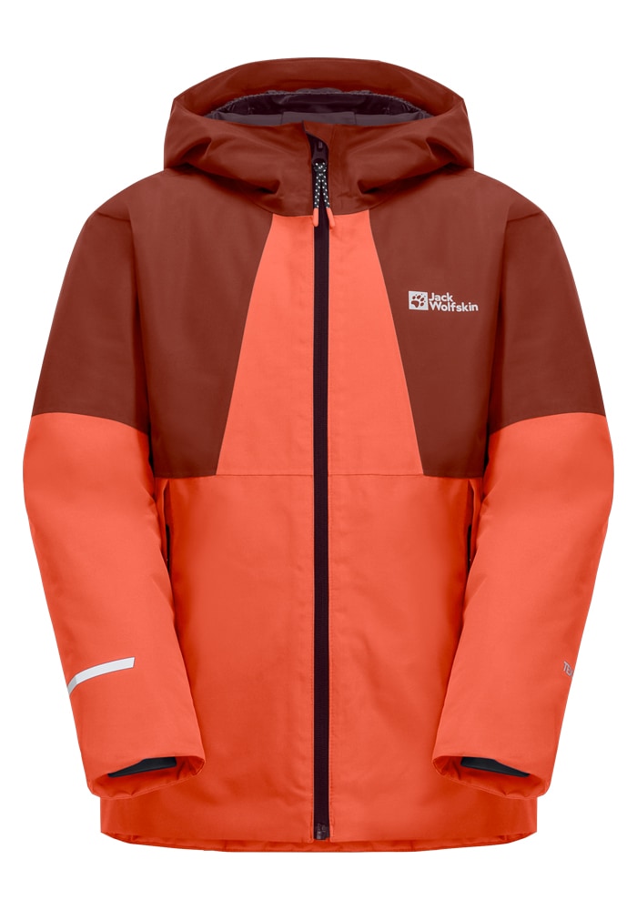 Jack Wolfskin Outdoorjacke »ACTAMIC 2L INS JACKET K«, mit Kapuze