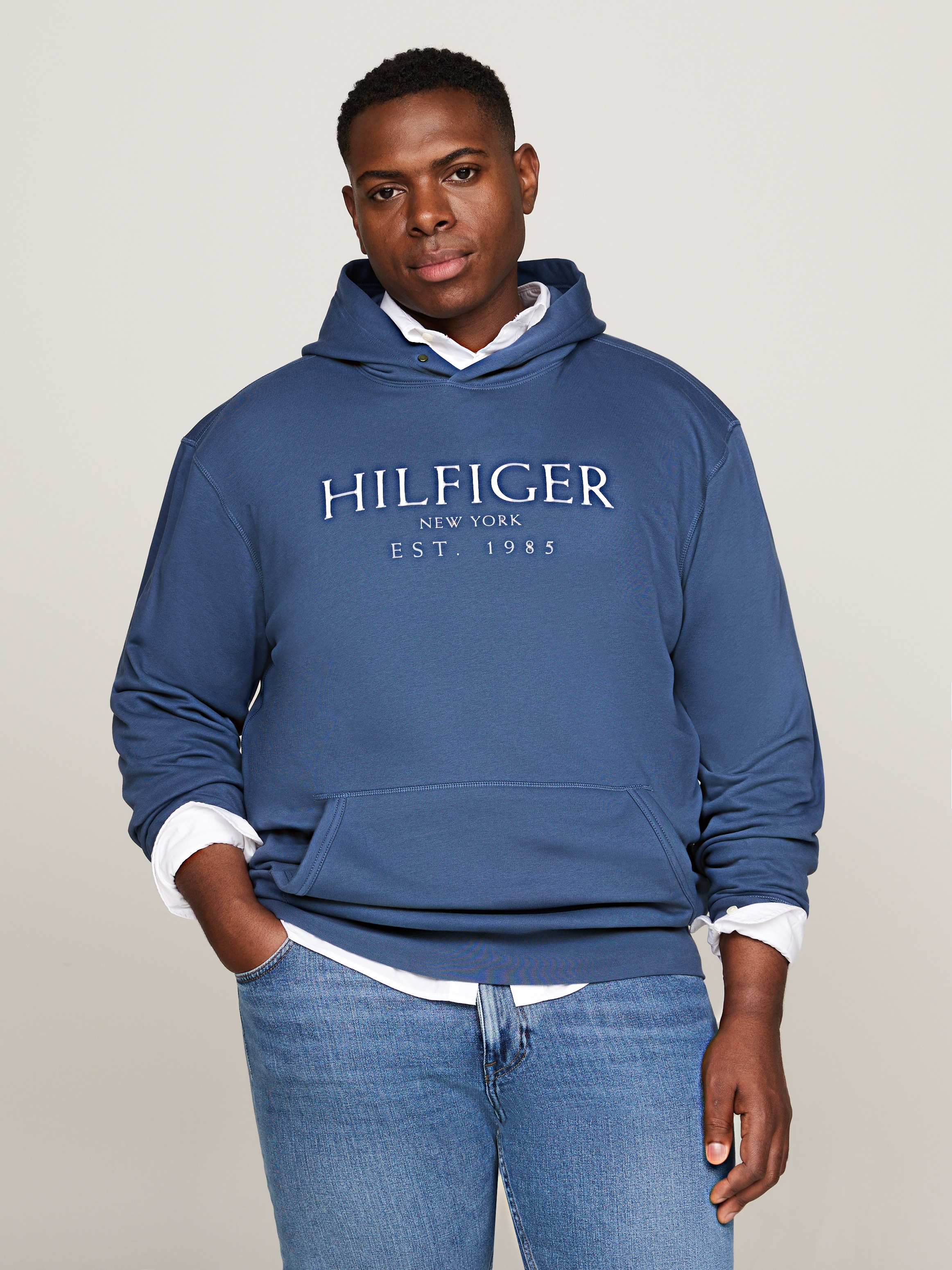 Tommy Hilfiger Big & Tall Hoodie "BT-BIG HILFIGER HOODY-B", in Großen Größe günstig online kaufen