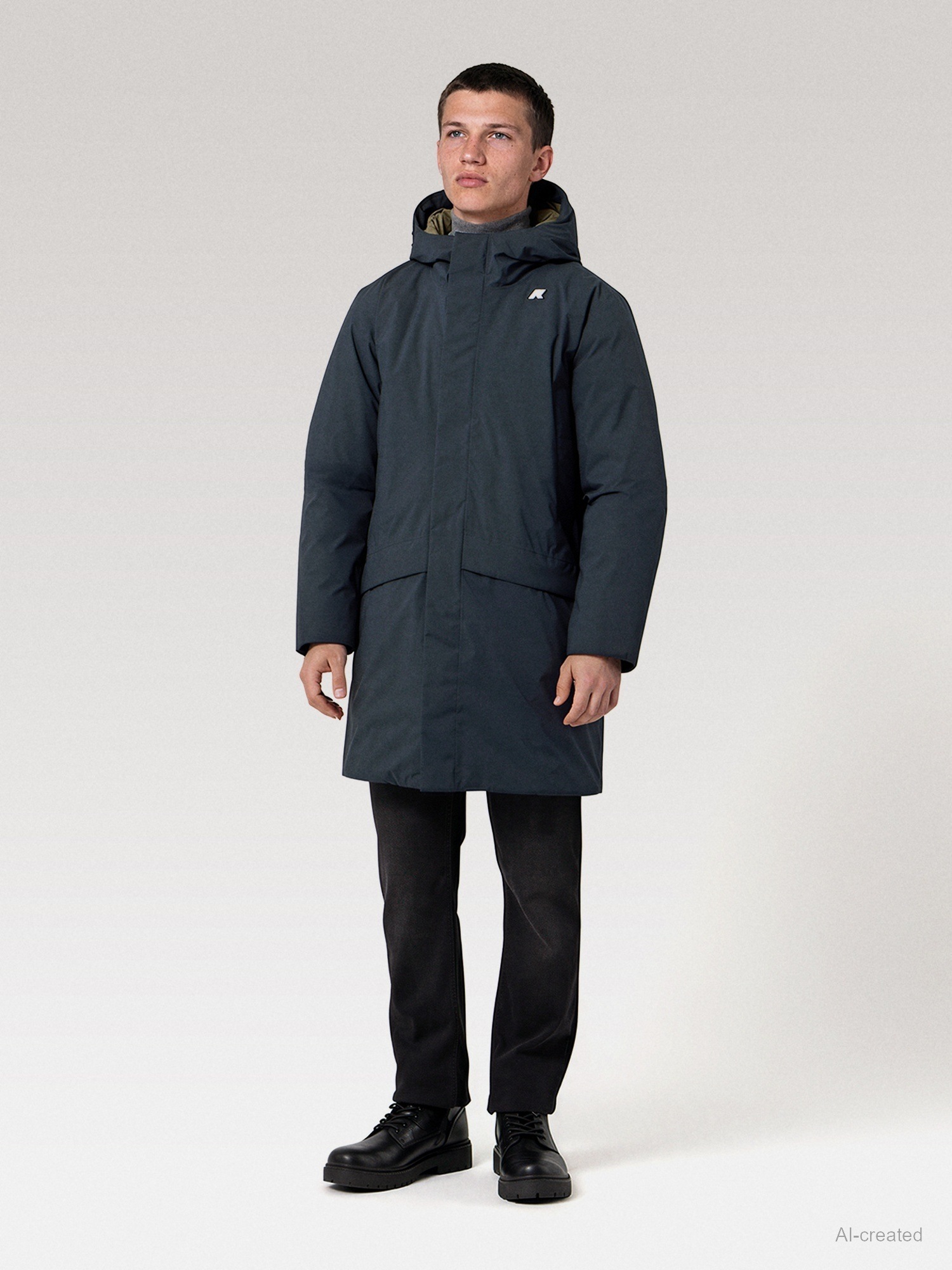 K-WAY Funktionsjacke »K-Way Winterjacke JARNO ST THERMO«