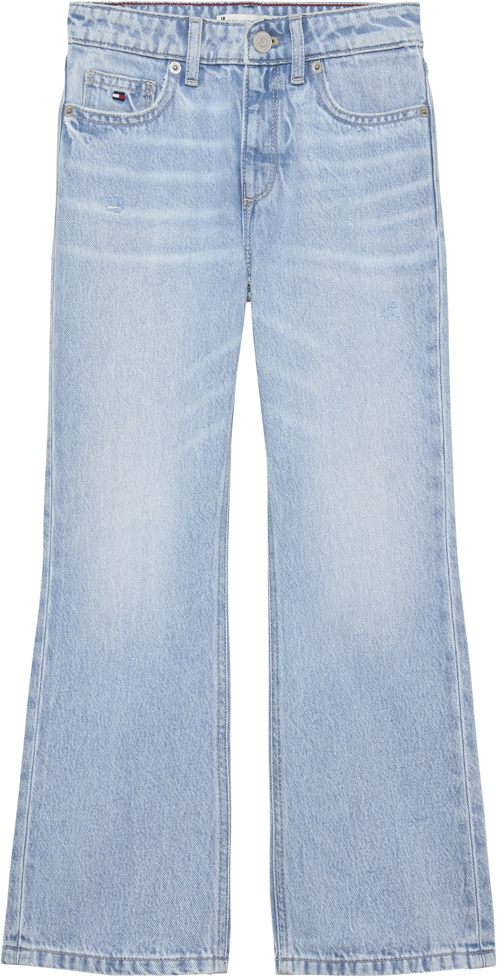 Tommy Hilfiger Schlagjeans »FLARE LIGHT BLUE« Kinder bis 16 Jahre, regular fit
