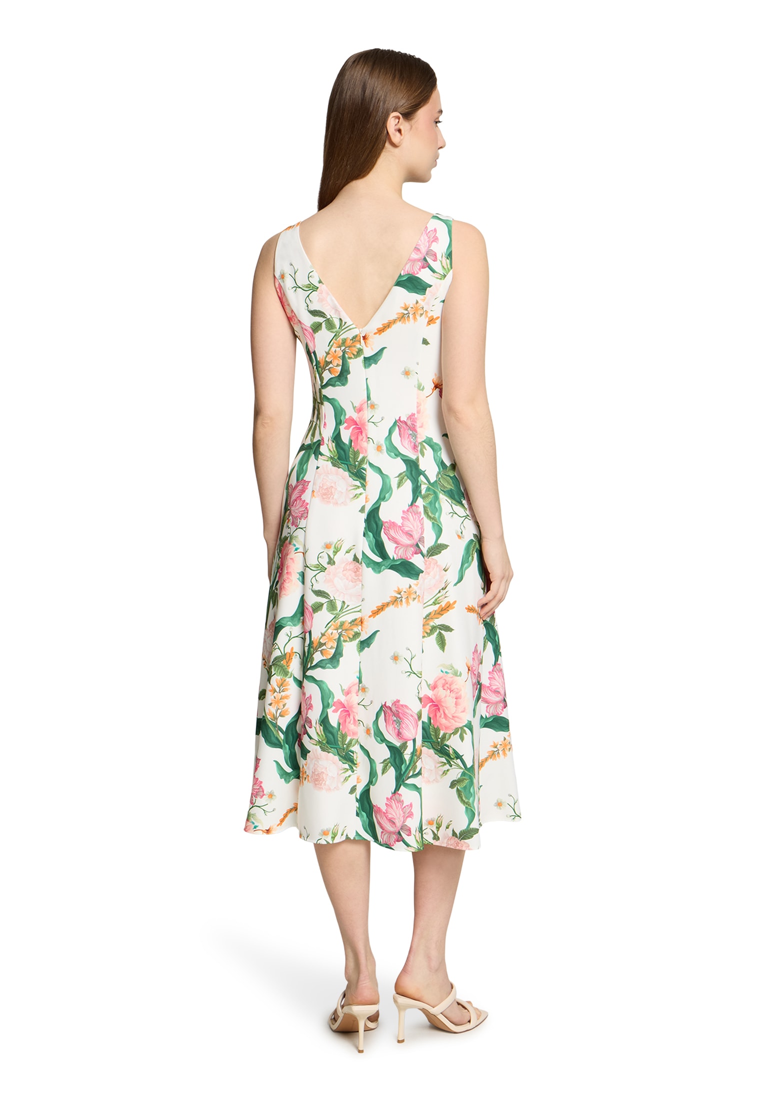 Vera Mont Sommerkleid »Damen mit Kellerfalten« Nahttasche