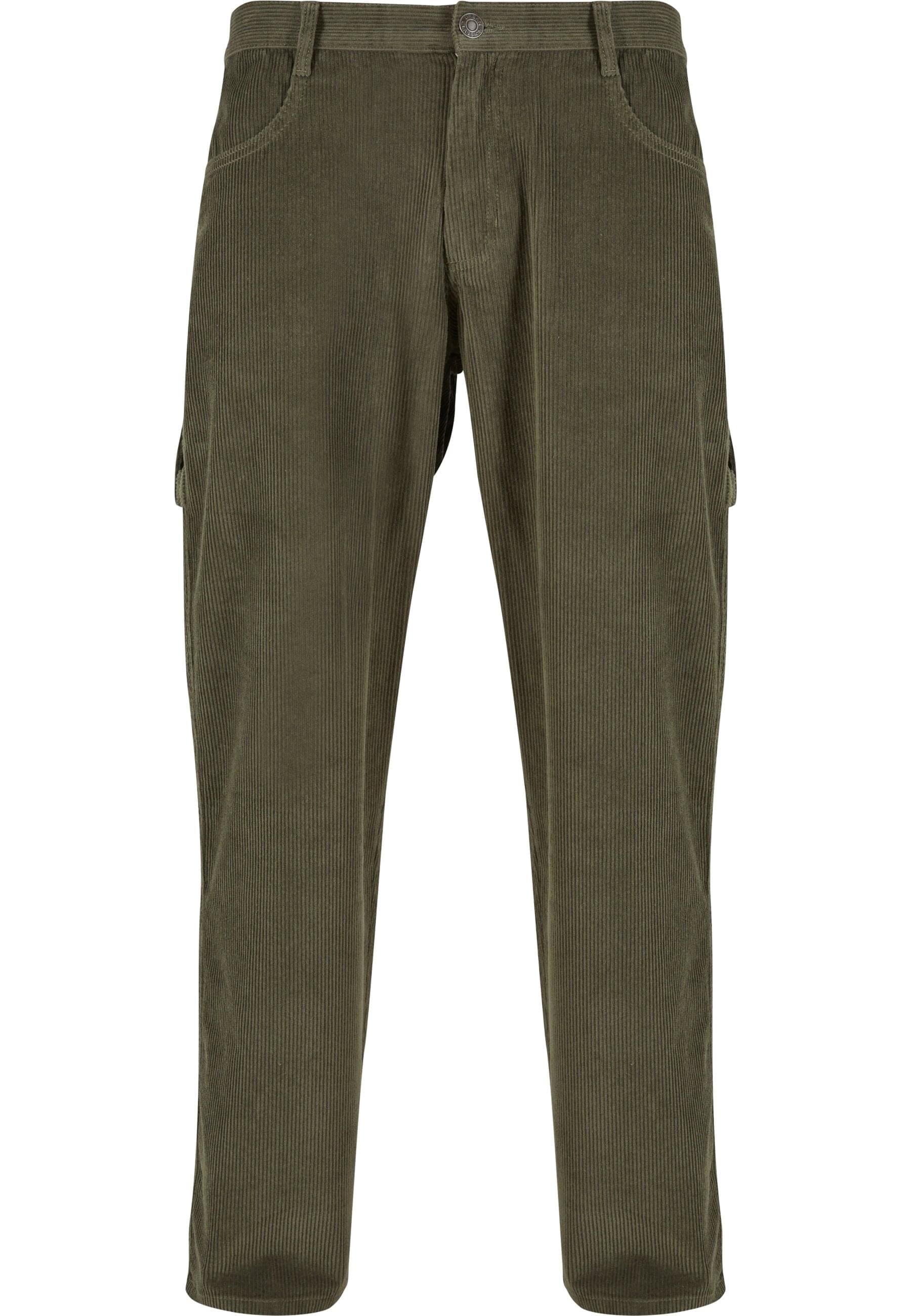 URBAN CLASSICS Stoffhose "Urban Classics Corduroy Carpenter Pants", (1 tlg. günstig online kaufen