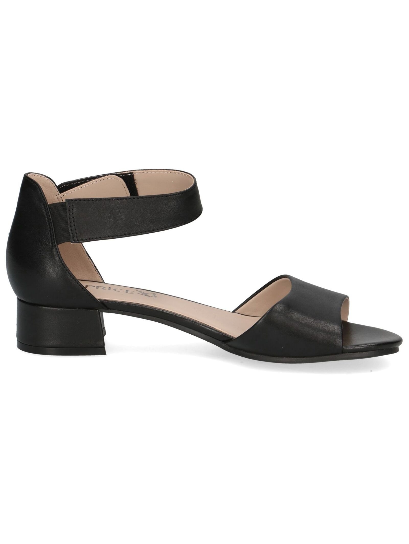 Caprice Strap Sandal Nappa Leather Black 37.5 3