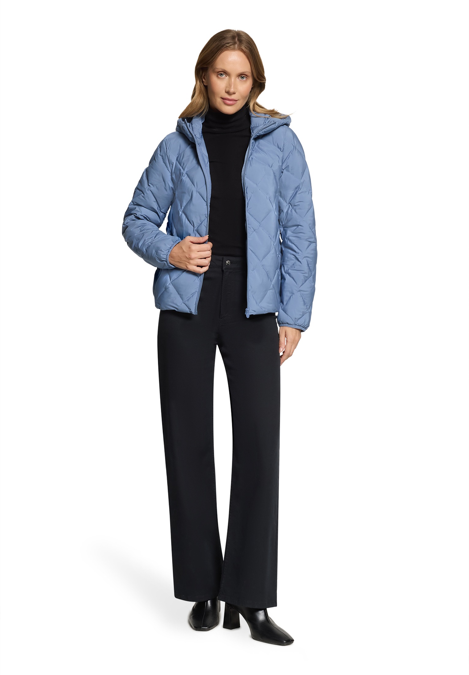 Betty Barclay Steppjacke mit Kapuze mit Kapuze