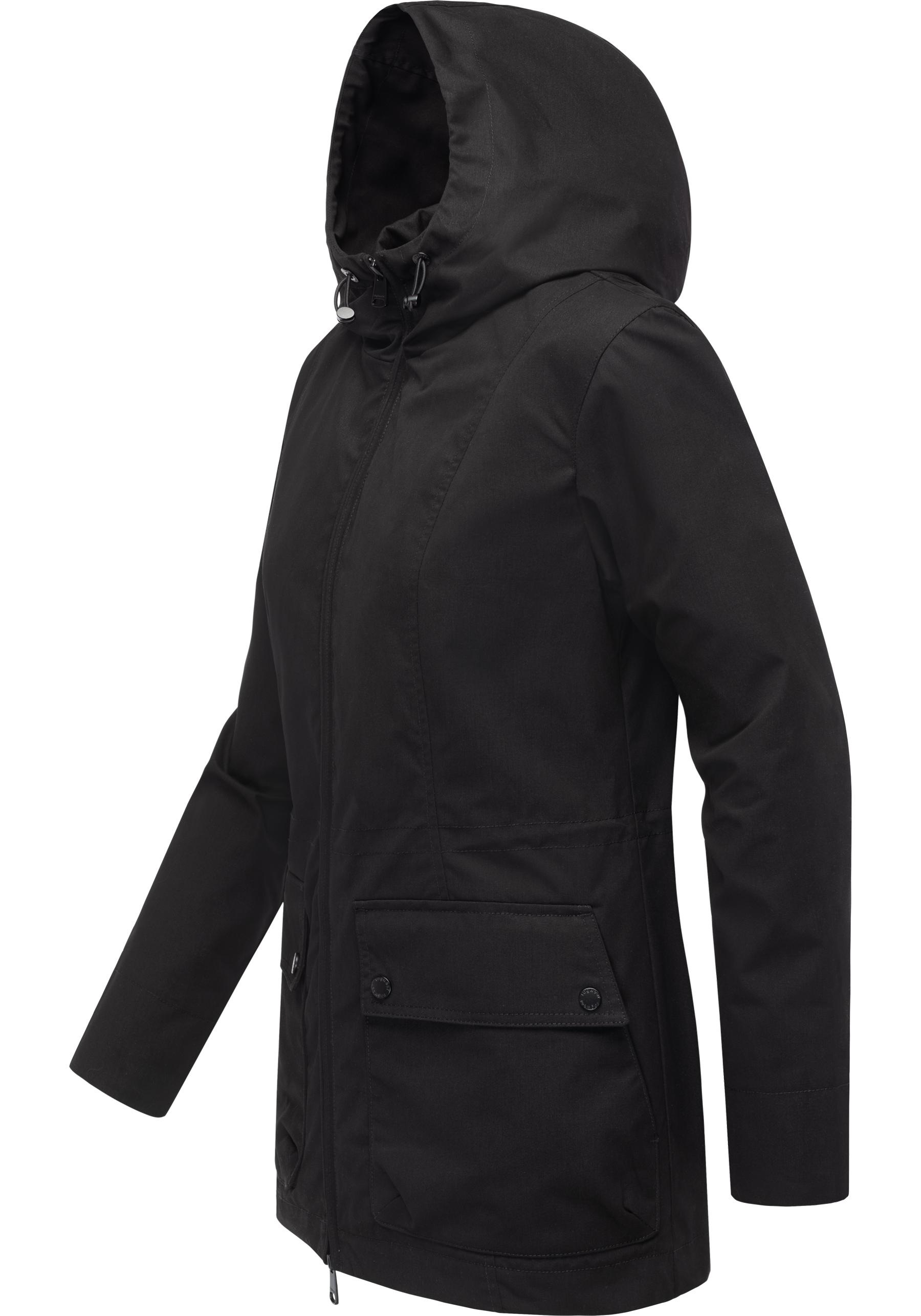 Ragwear Outdoorjacke »Monadetta A«, mit Kapuze, Leichte Kapuzenjacke für die Übergangszeit