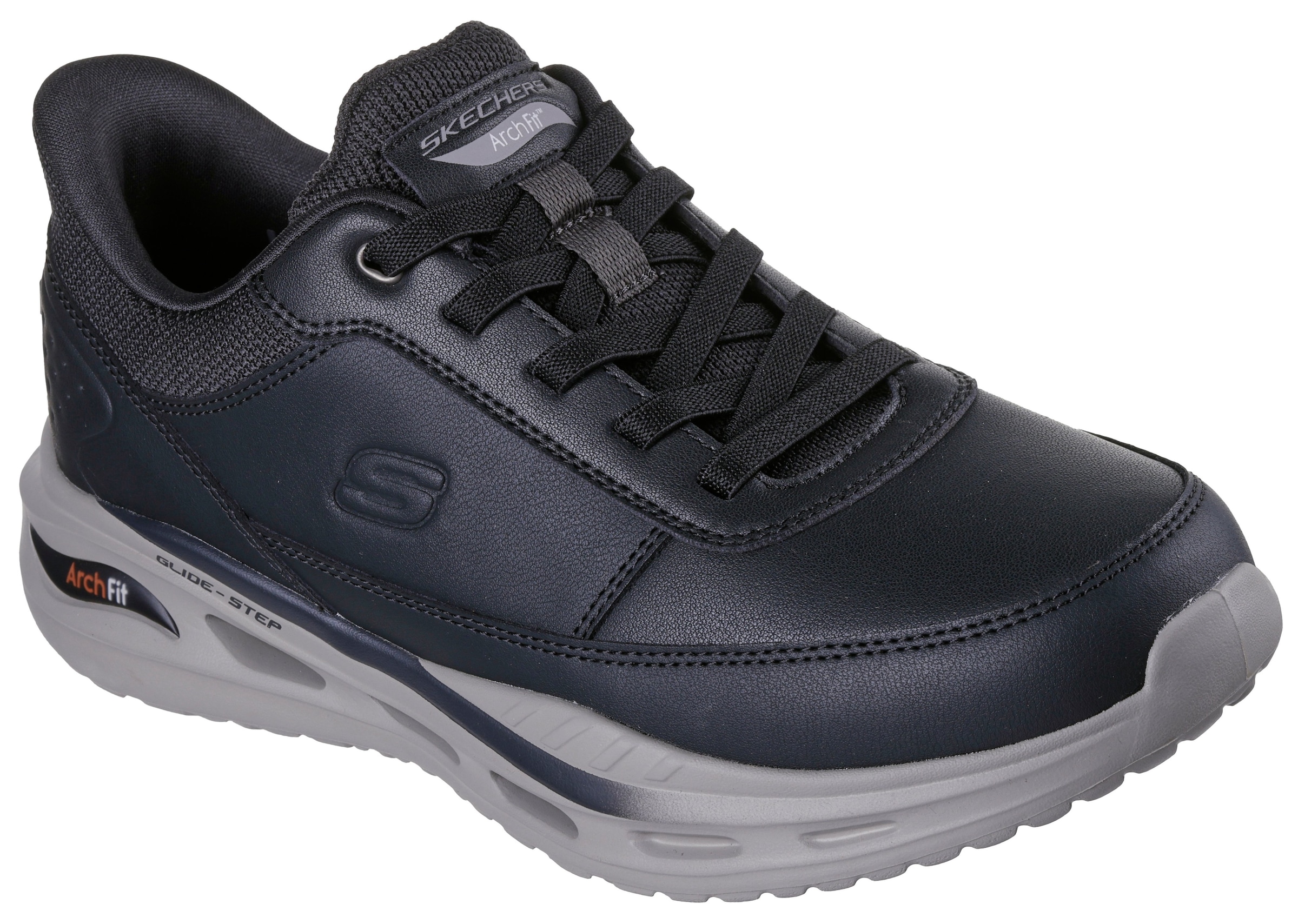 Skechers Slip-On Sneaker »ARCH FIT ORVAN«, Schnürschuh, Trainingsschuh mit Glide Step