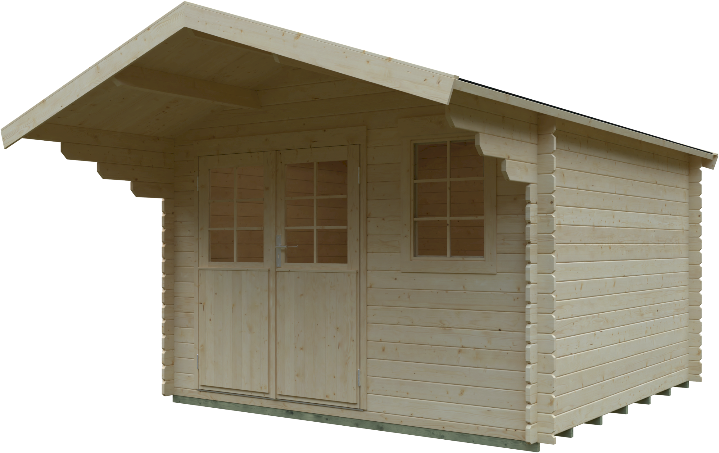 KONIFERA Gartenhaus "Kallenberg 2" günstig online kaufen