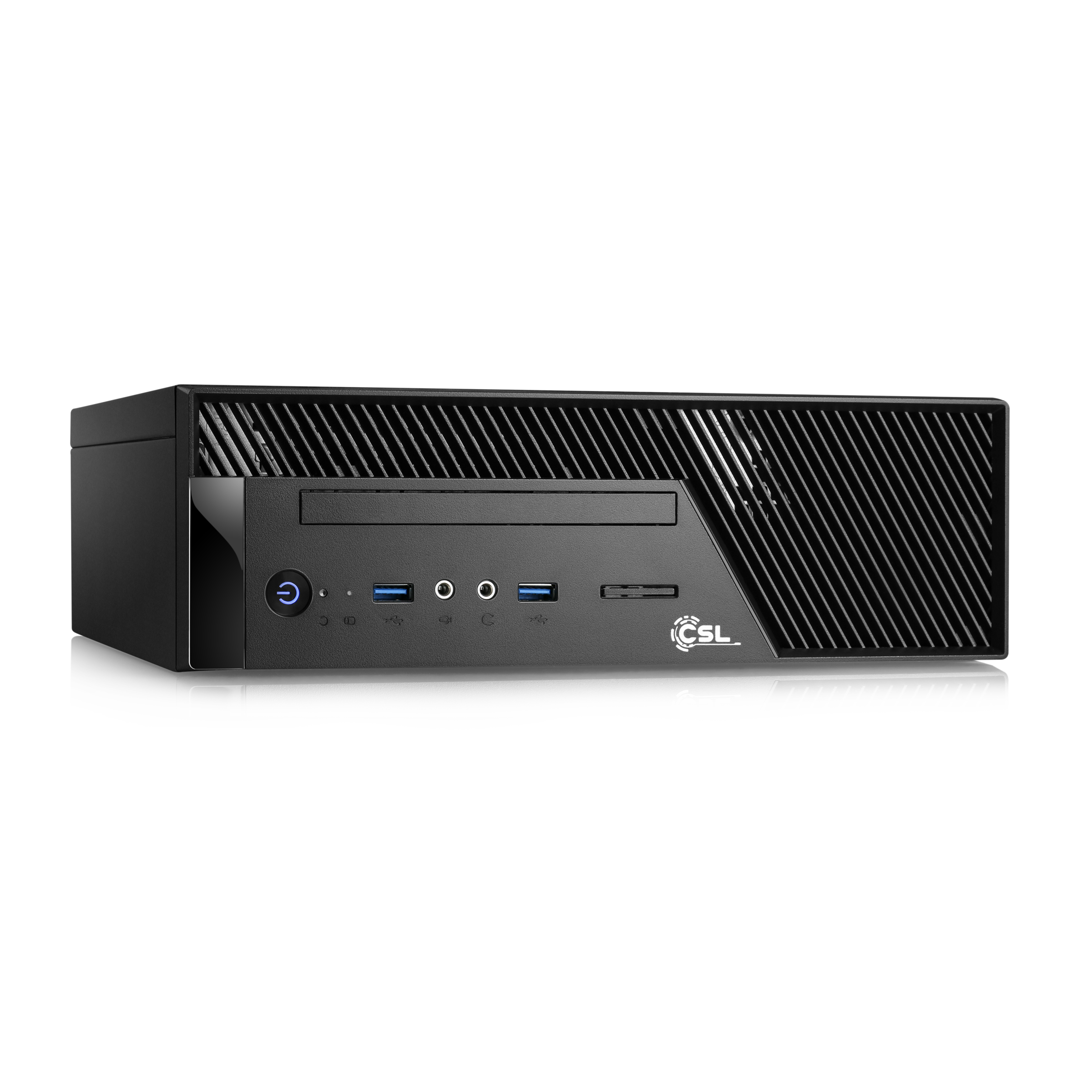 CSL Mini-PC »Mini-ITX i5-14600 / 32 GB / 1000 GB M.2 SSD / Windo 11 Home«