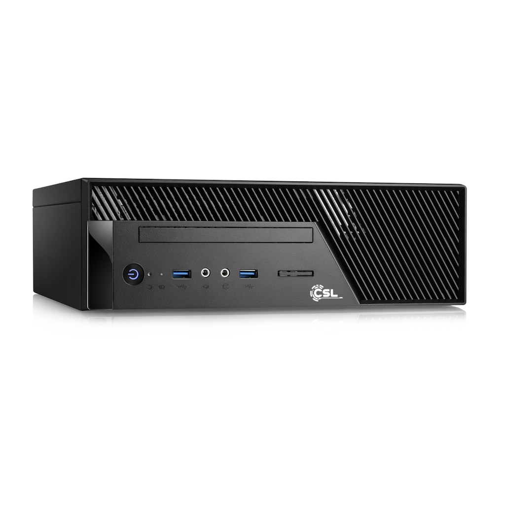 CSL Mini-PC »Mini-ITX i5-14600 / 32 GB / 1000 GB M.2 SSD / Windo 11 Home«