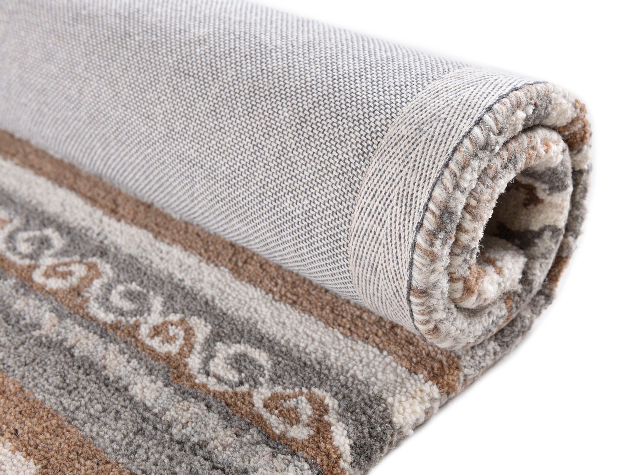 Thumbnail - THEKO Wollteppich "Royal Shaal - 1719" rechteckig 120 mm Höhe Obermaterial: reine Wolle, handgetuftet, auch als Läufer