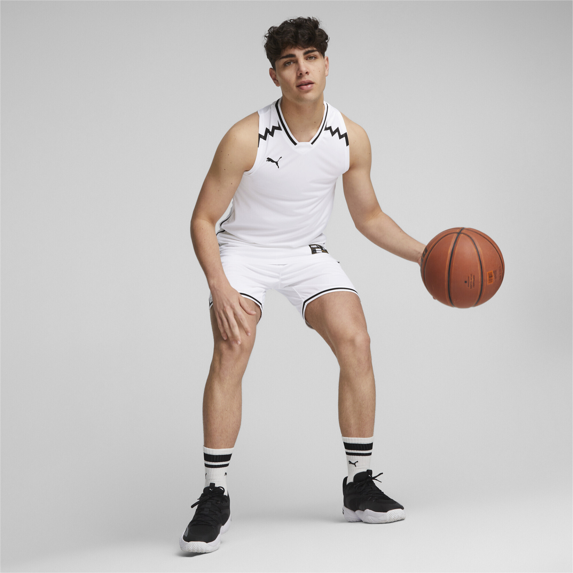 Thumbnail - PUMA Trainingsshirt "Hoops Team Basketballtrikot Herren"