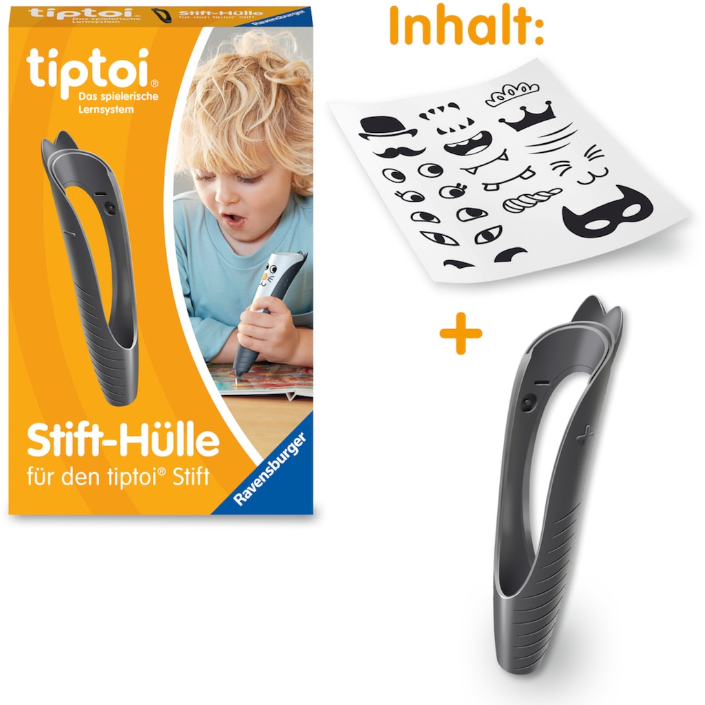 Ravensburger Spiel »tiptoi® Stift-Hülle zum Wechseln in Schwarz«