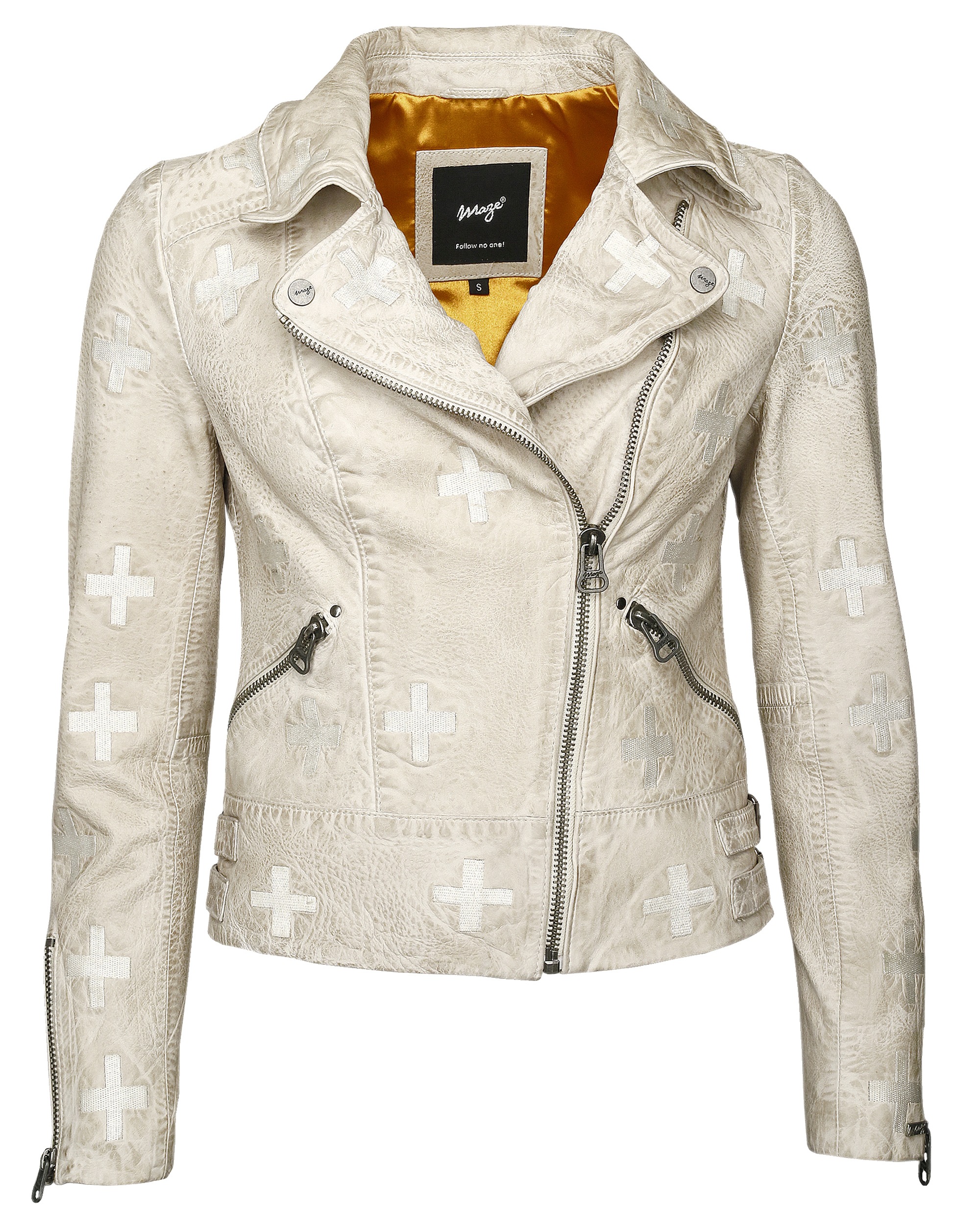 Maze Lederjacke »Movas«
