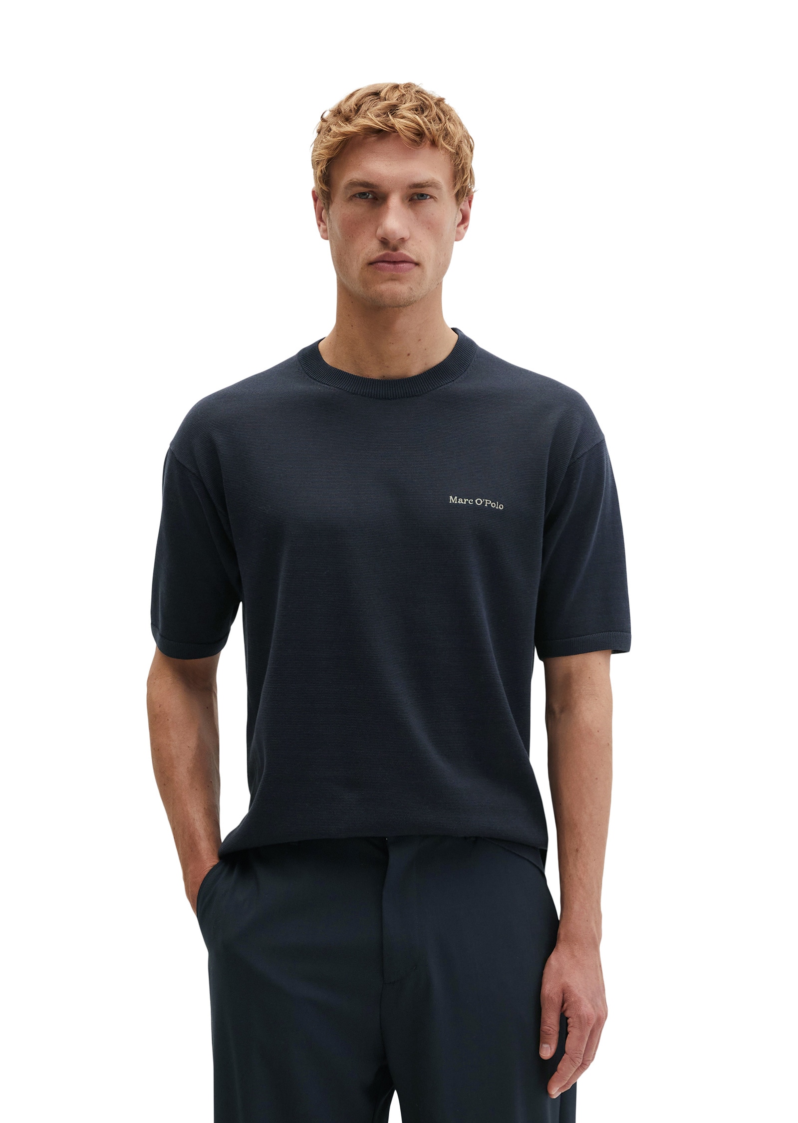 Marc OPolo Poloshirt "aus reiner Bio-Baumwolle"