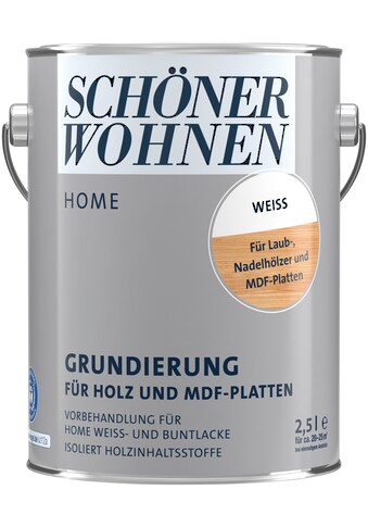 SCHÖNER WOHNEN-FARBE Gražus WOHNEN FARBE Isoliergrundierung...