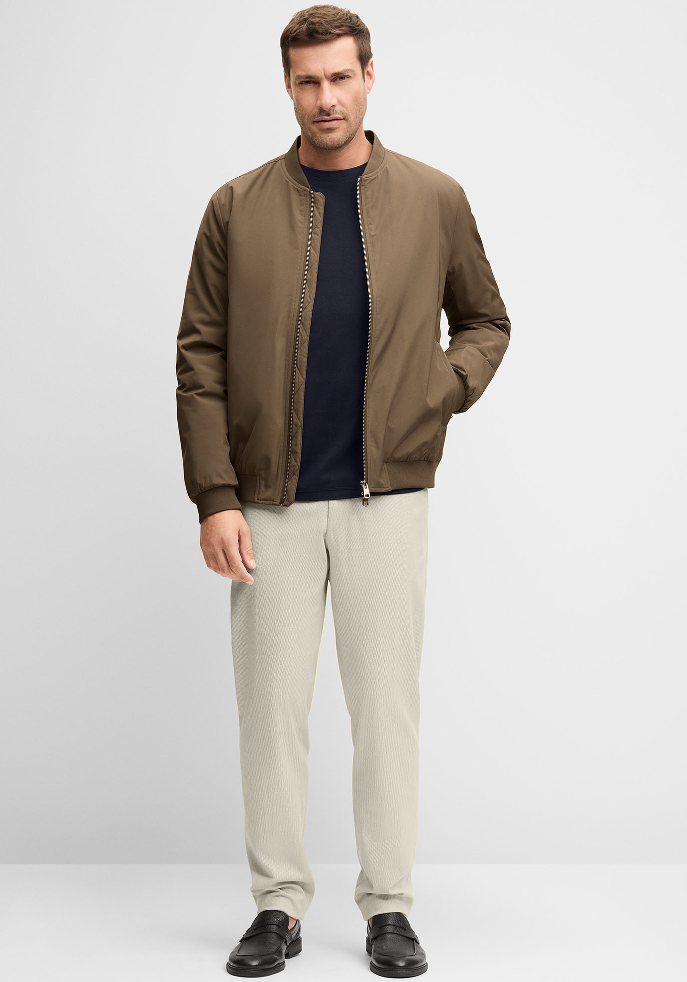 Cinque Blouson »CIRAPID«, ohne Kapuze, regular fit, mit Strickbündchen
