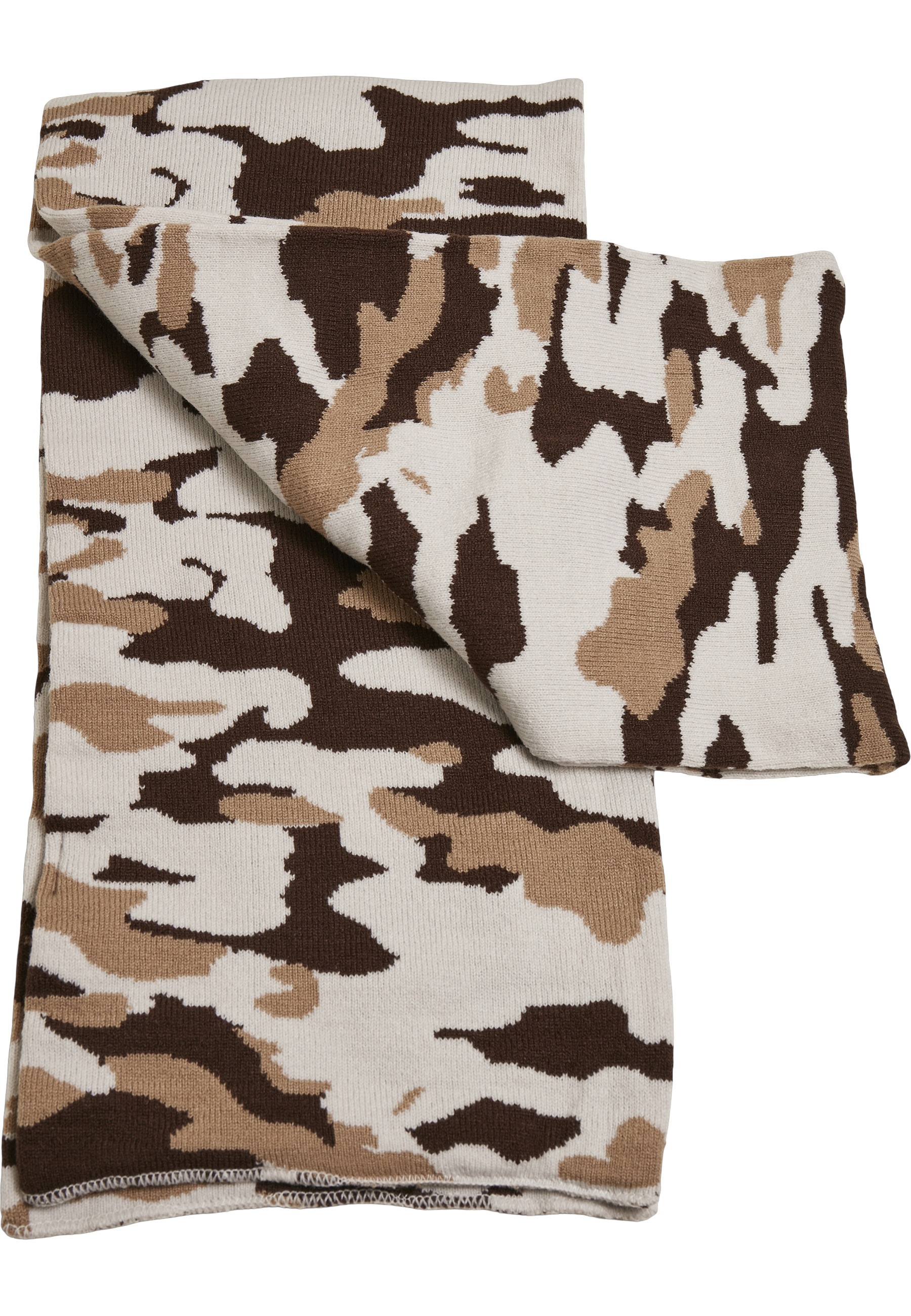 URBAN CLASSICS Schal »Urban Classics Unisex Camo Scarf« 1 Stk.