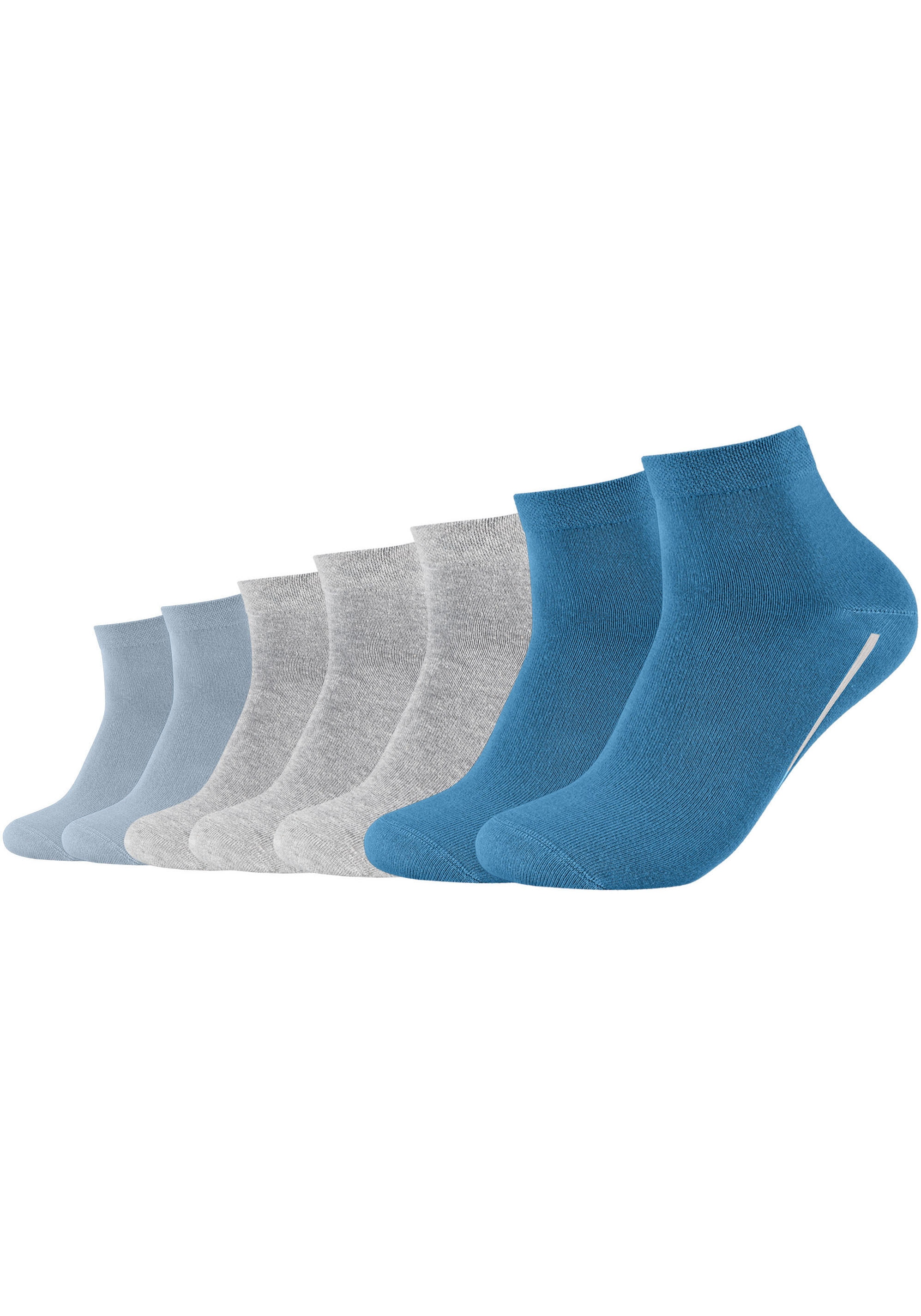 Camano Kurzsocken "ca-soft", (7er Pack), mit hohem Baumwollanteil günstig online kaufen