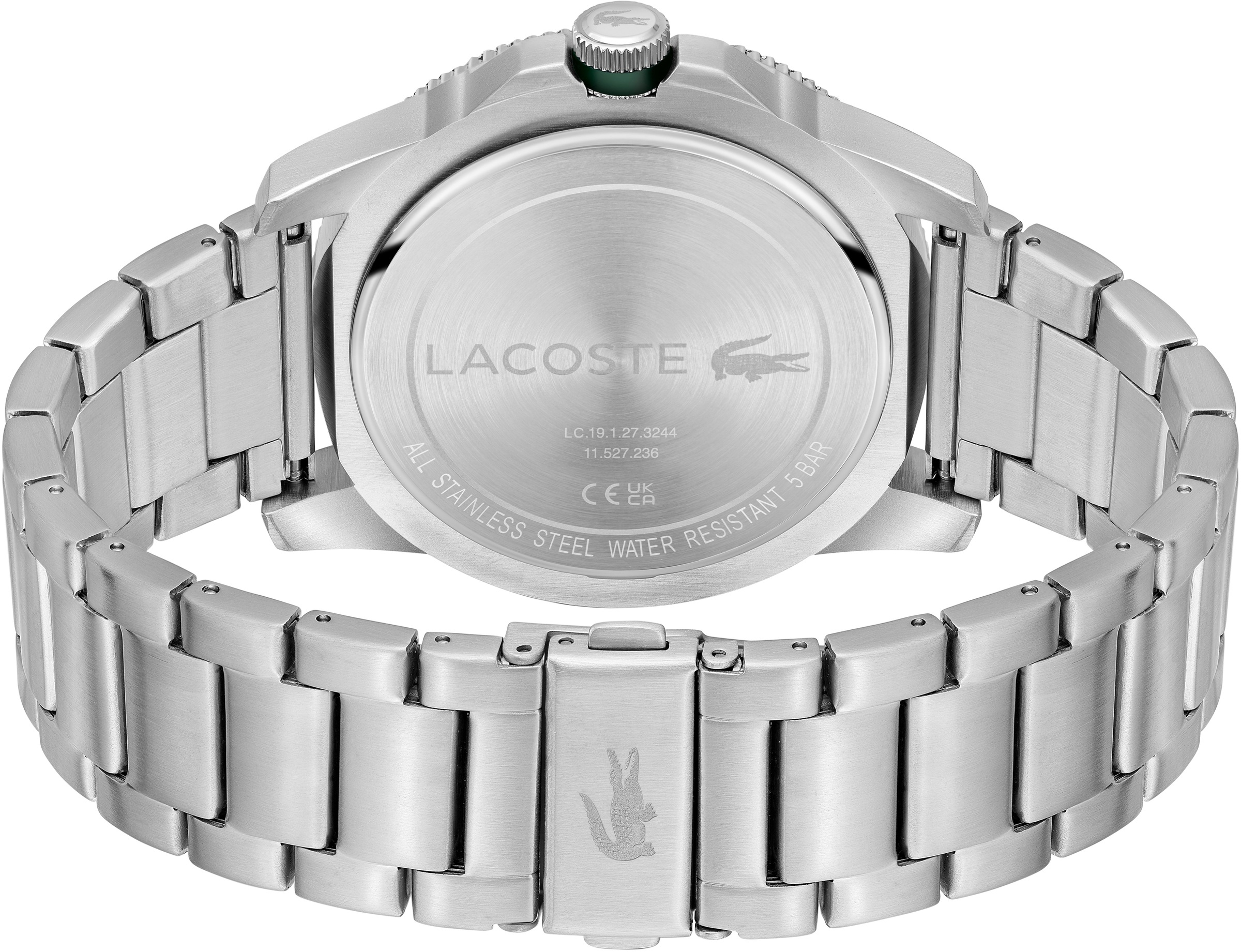 Lacoste Quarzuhr »LACOSTE REGATTA, 2011204«, Armbanduhr, Herrenuhr, Mineralglas