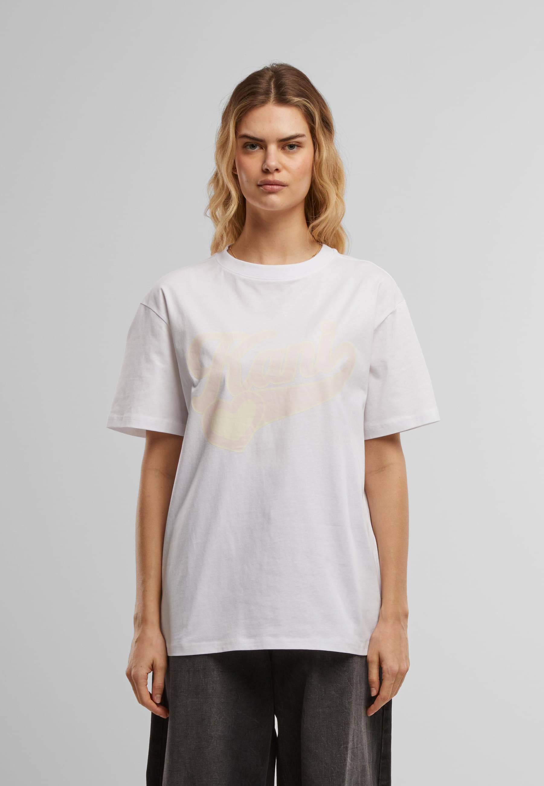 Karl Kani T-Shirt »Karl Kani Varsity Heart Os T-Shirt«, (1 tlg.)