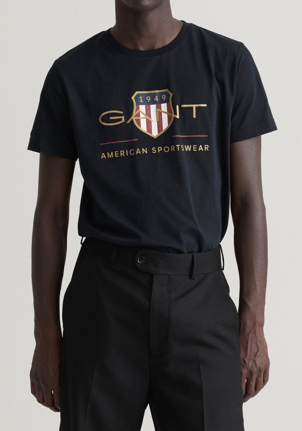 T-Shirt »D2. ARCHIVE SHIELD SS T-SHIRT«, mit großem Markenlogo-Aufdruck