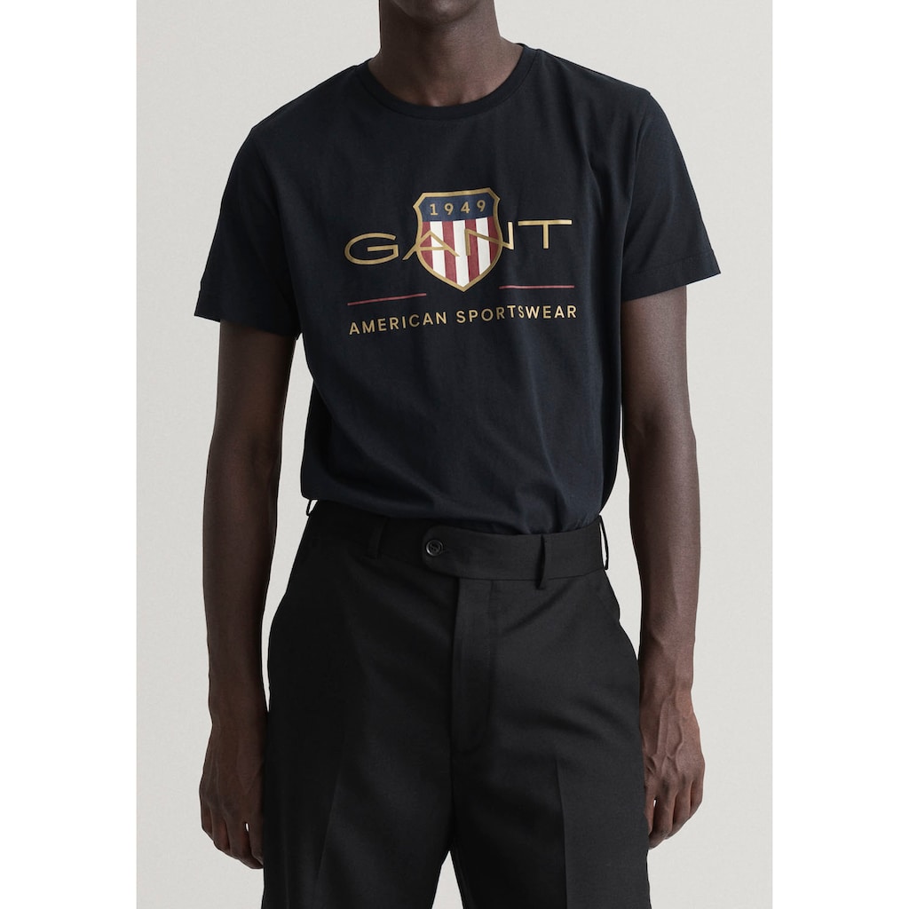 Gant T-Shirt »D2. ARCHIVE SHIELD SS T-SHIRT«