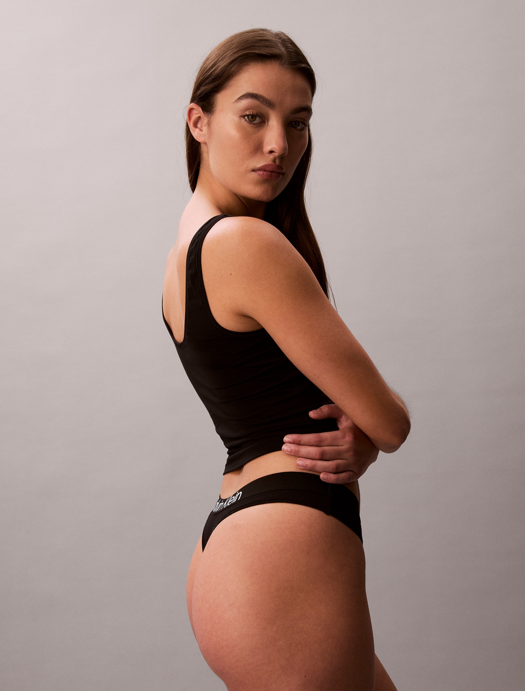 Calvin Klein Underwear Tanga »THONG 3PK« Packung, 3er-Pack,  Körpernahe Passform mit elastischem Bund